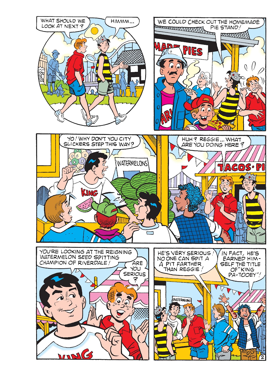 Jughead and Archie Double Digest issue 15 - Page 202