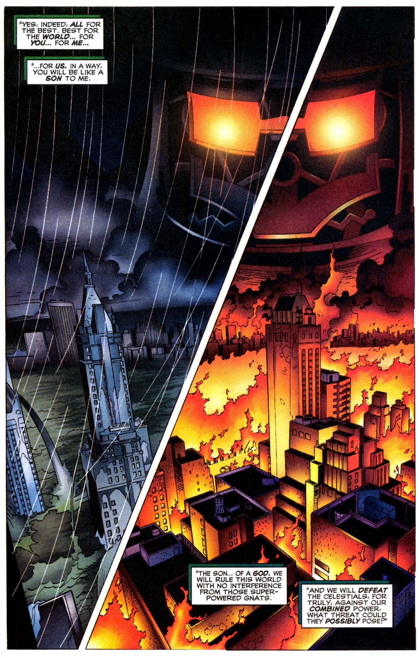 Read online Heroes Reborn: The Return comic -  Issue #4 - 18