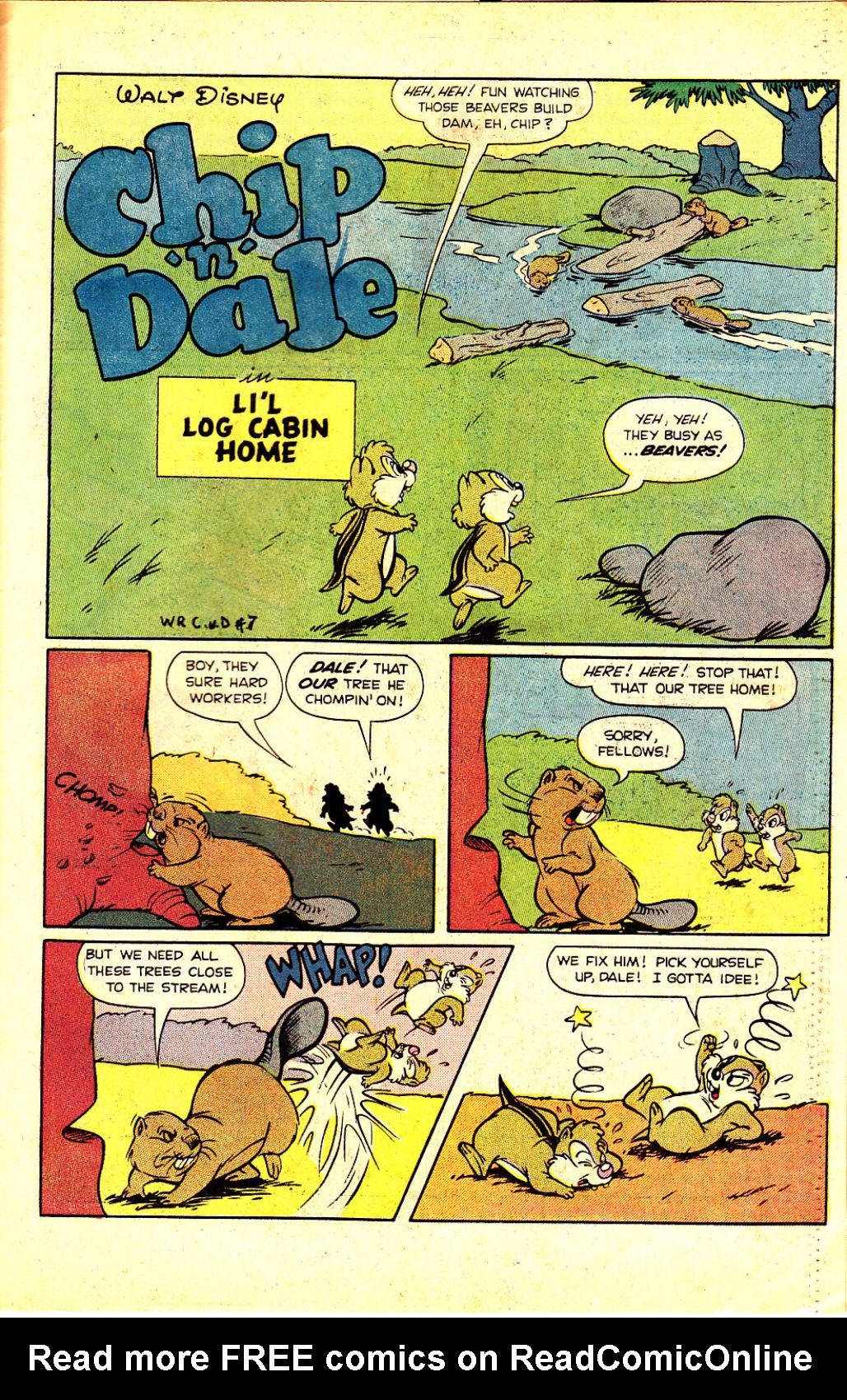 Read online Walt Disney Chip 'n' Dale comic -  Issue #83 - 31