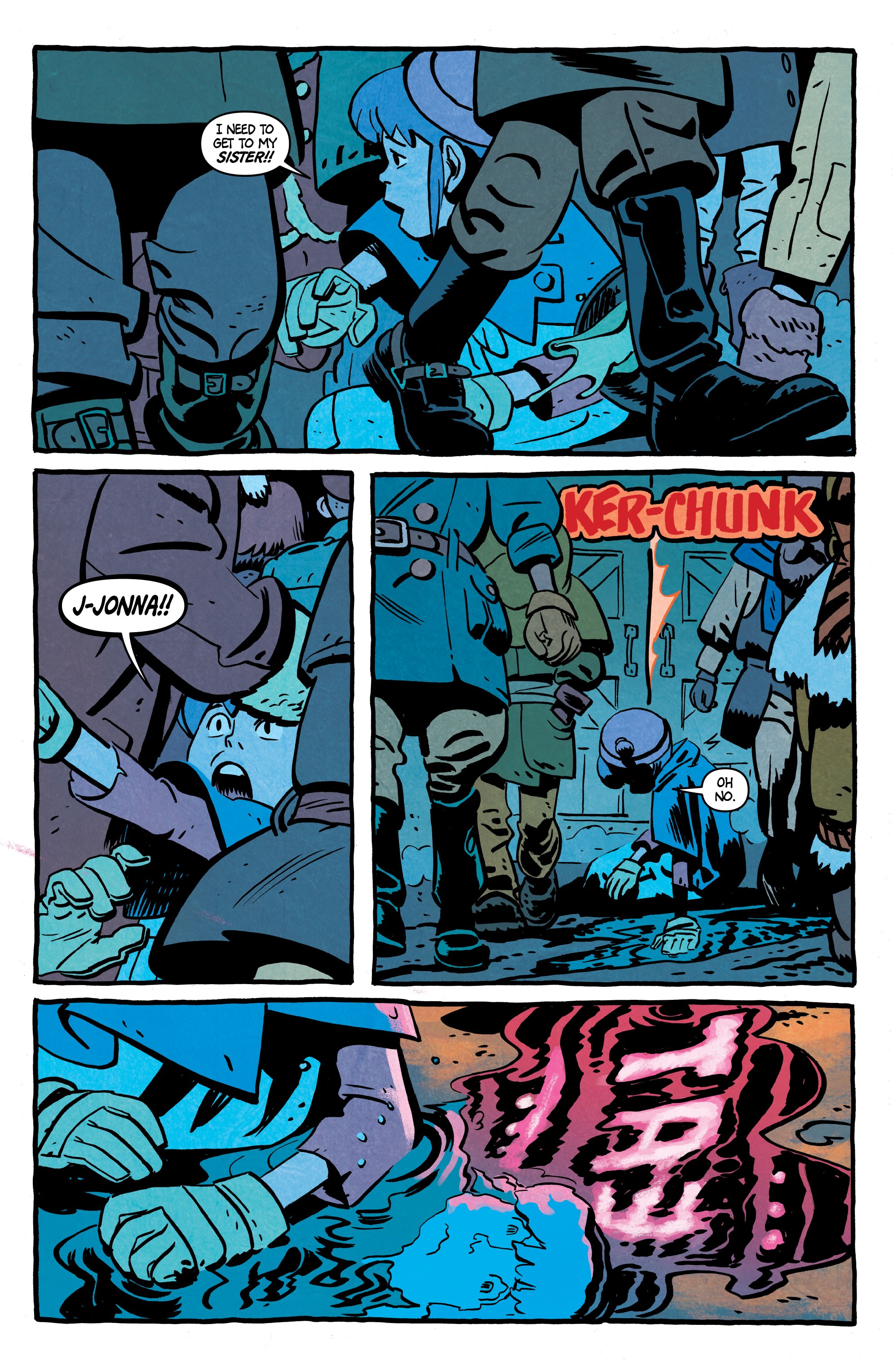 Read online Jonna and the Unpossible Monsters comic -  Issue #6 - 6
