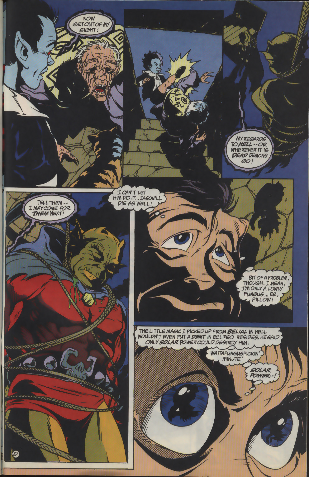 Read online The Demon (1990) comic -  Issue # _Annual 1 - 52