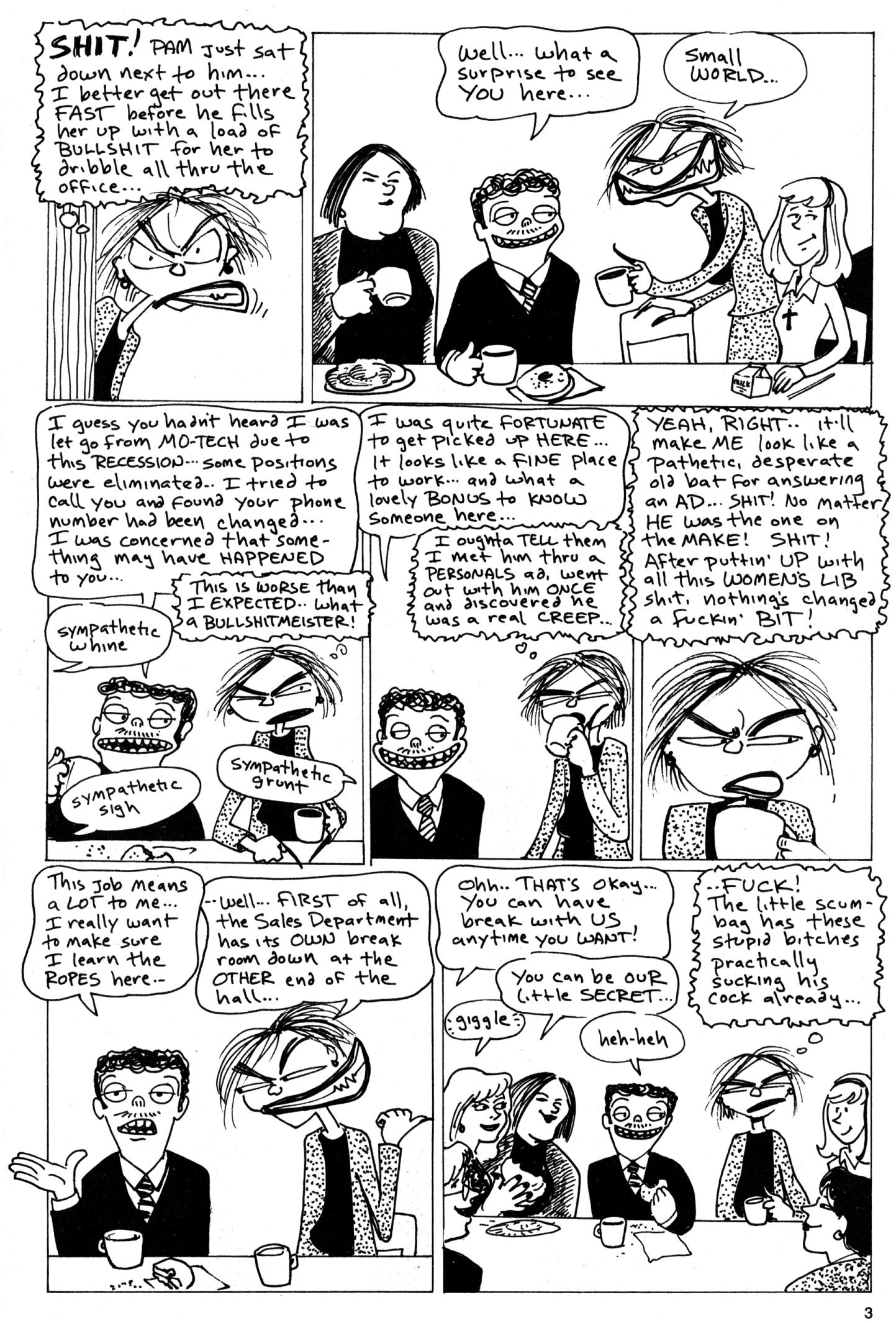 Read online Naughty Bits comic -  Issue #5 - 5