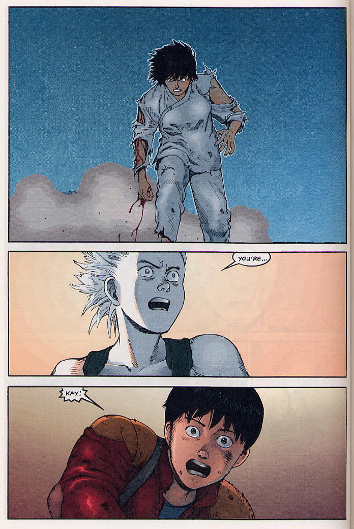 Read online Akira comic -  Issue #32 - 47