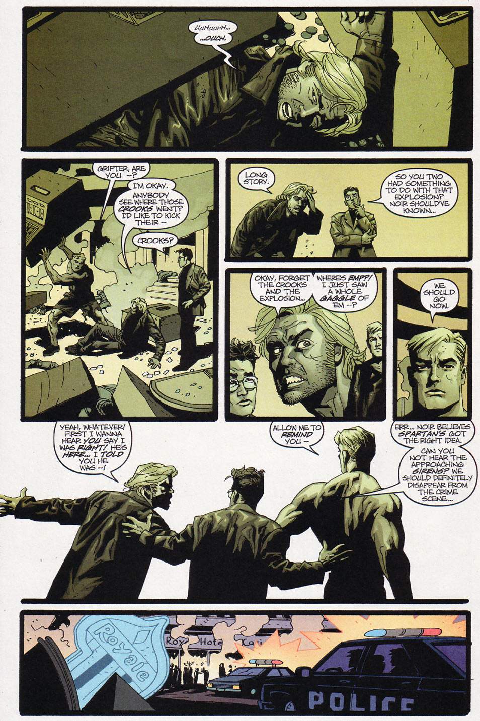 Read online Wildcats (1999) comic -  Issue #10 - 5