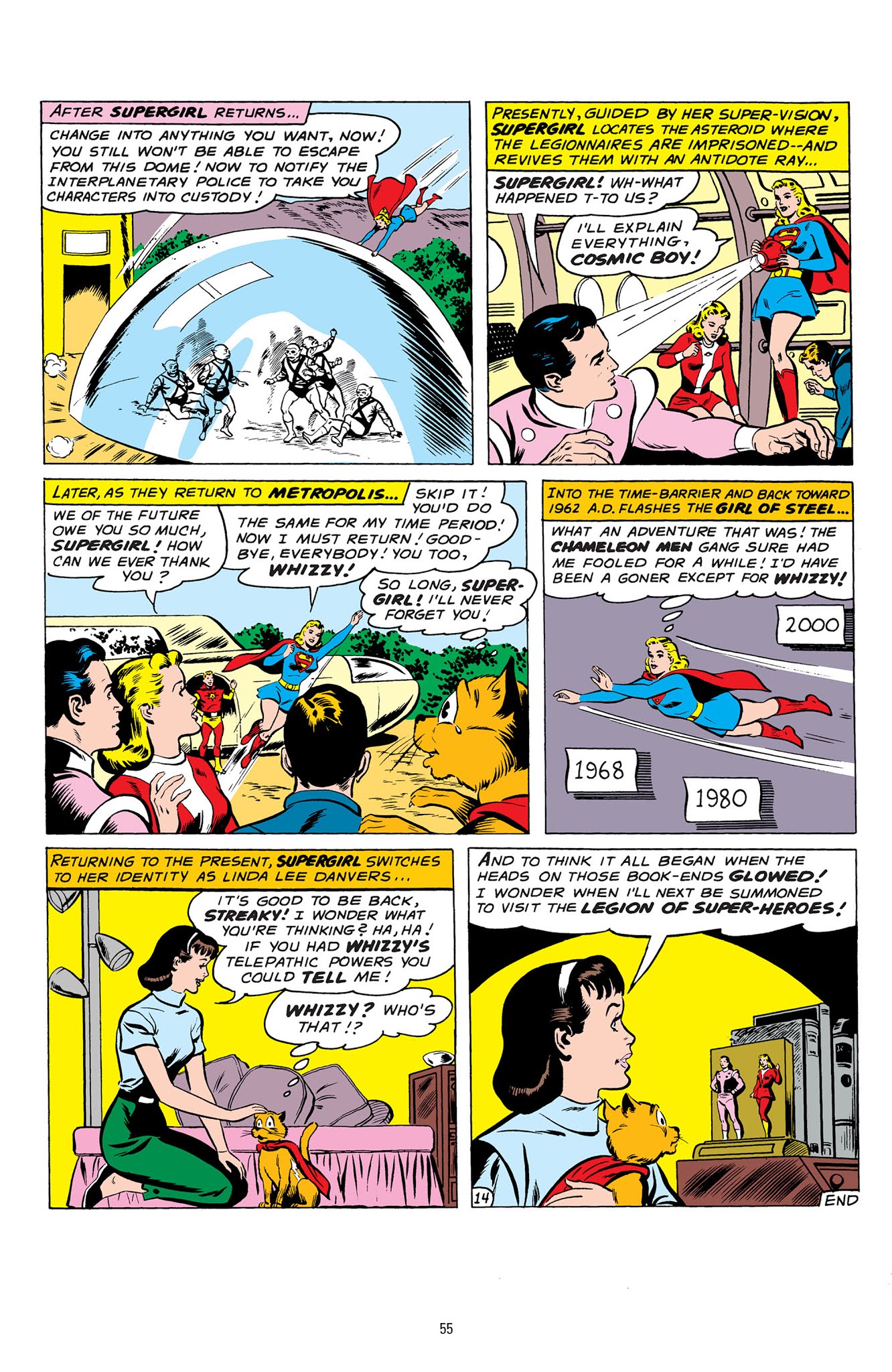 Read online Supergirl: The Silver Age comic -  Issue # TPB 2 (Part 1) - 55