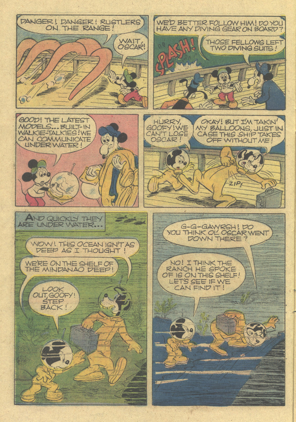 Read online Walt Disney's Mickey Mouse comic -  Issue #160 - 10