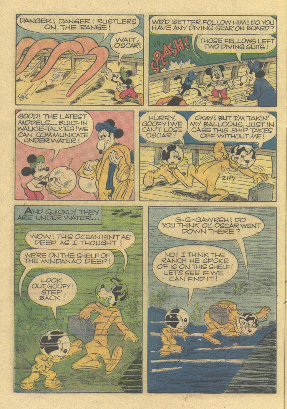 Read online Walt Disney's Mickey Mouse comic -  Issue #160 - 10