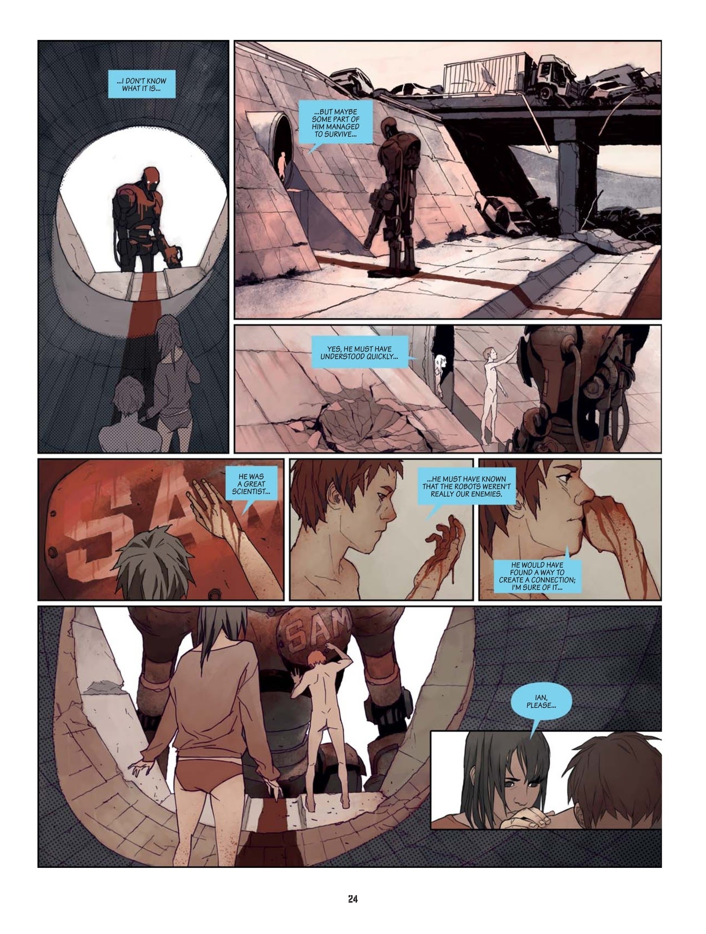 Read online SAM comic -  Issue #3 - 26