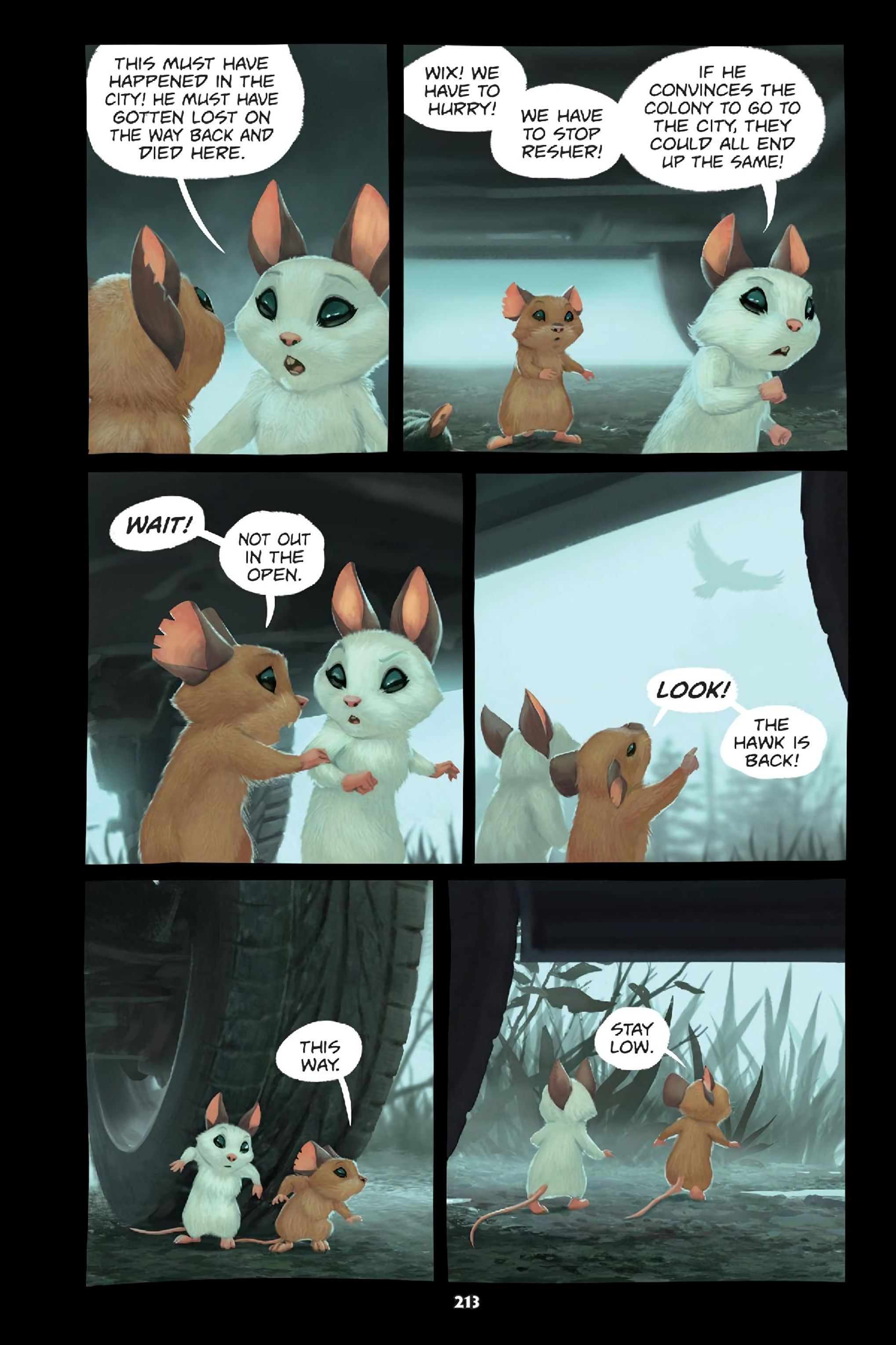 Read online Scurry comic -  Issue # TPB (Part 3) - 19