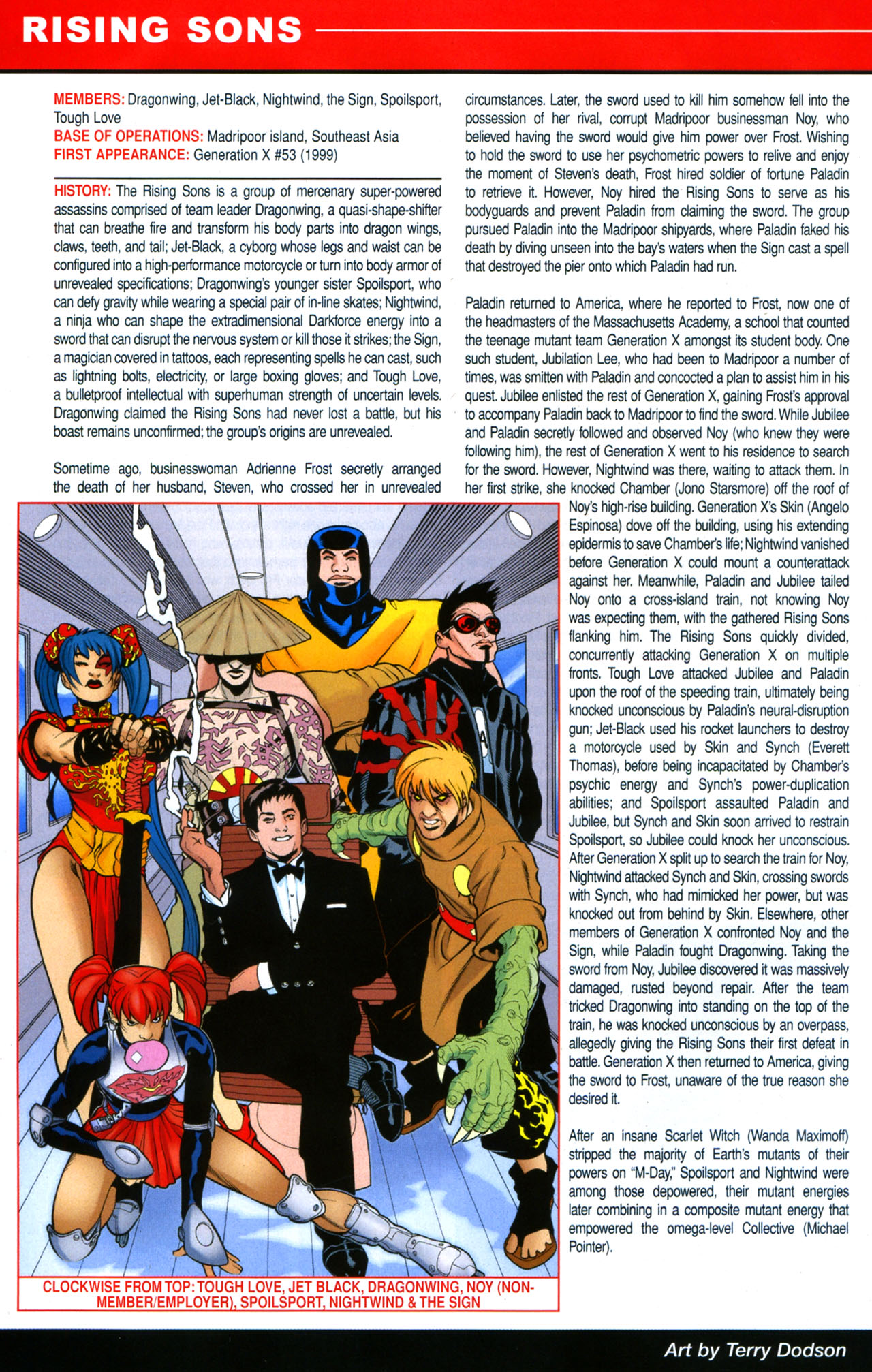 Read online Official Handbook of the Marvel Universe A To Z Update comic -  Issue #5 - 52