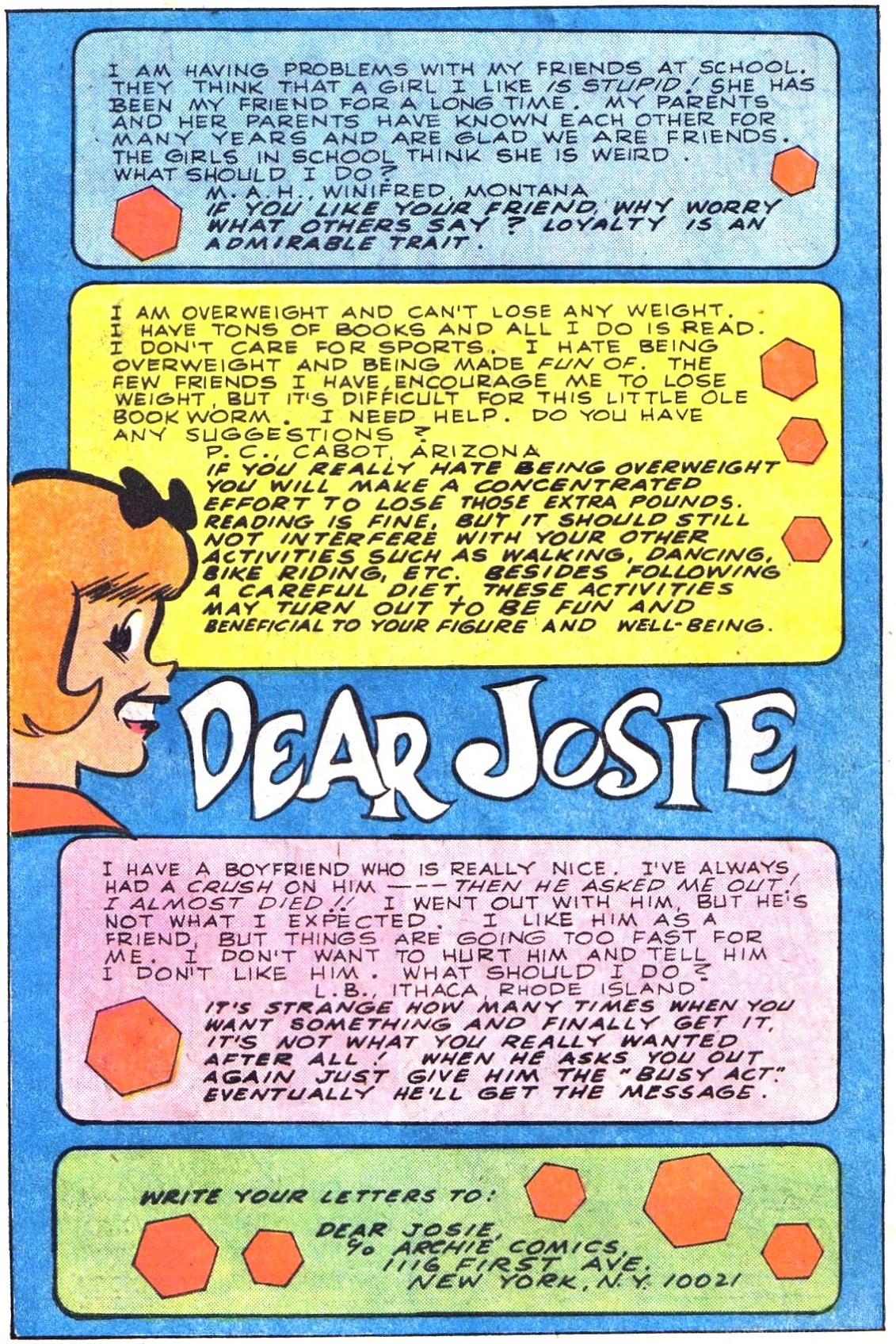 Read online She's Josie comic -  Issue #103 - 10