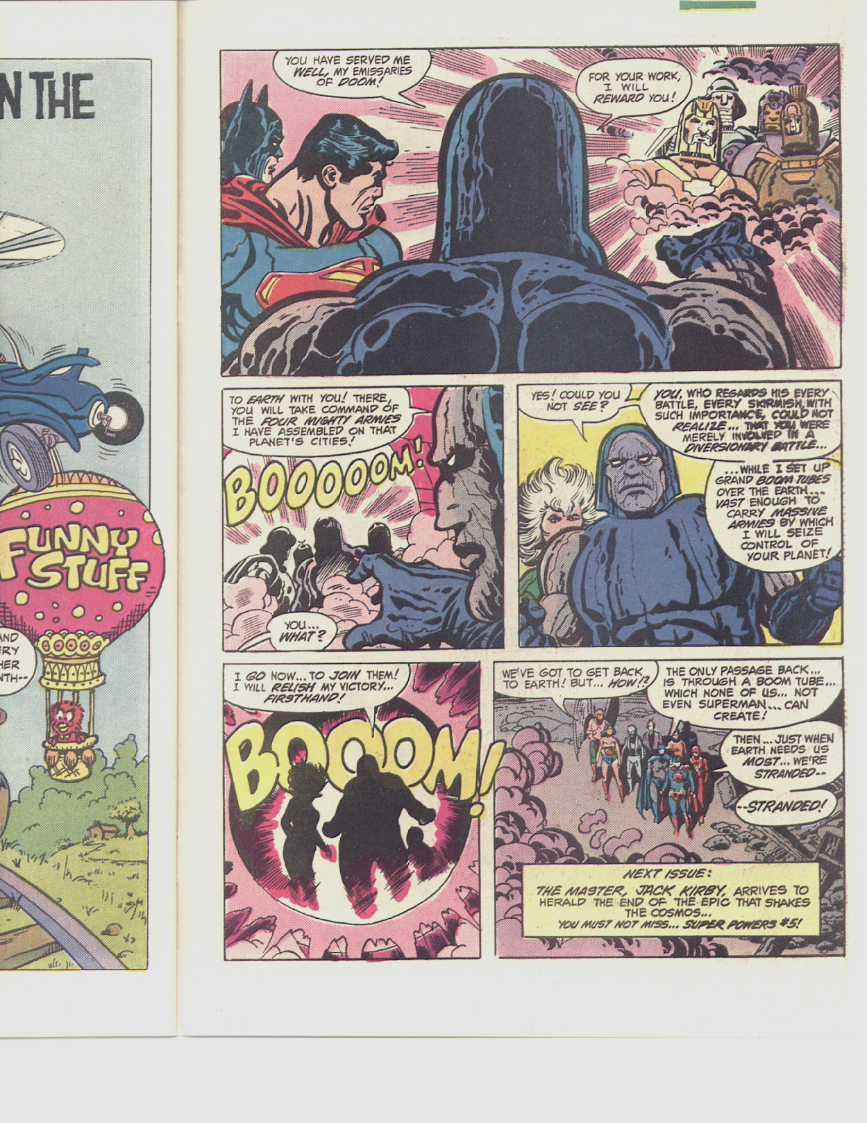 Read online Super Powers (1984) comic -  Issue #4 - 24