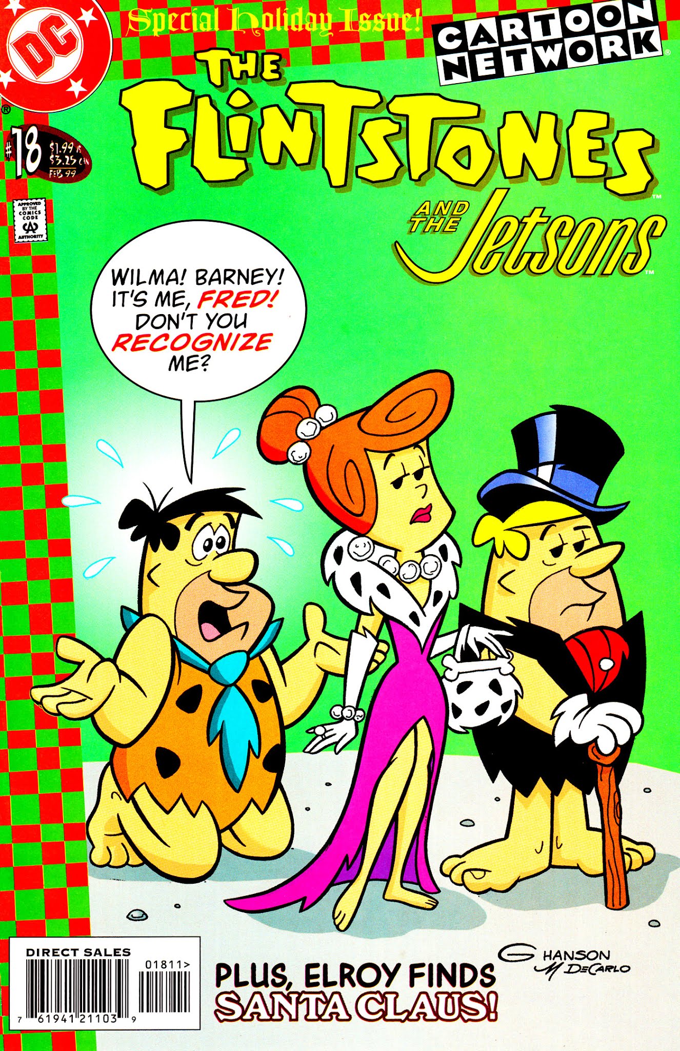 Read online The Flintstones and the Jetsons comic -  Issue #18 - 1