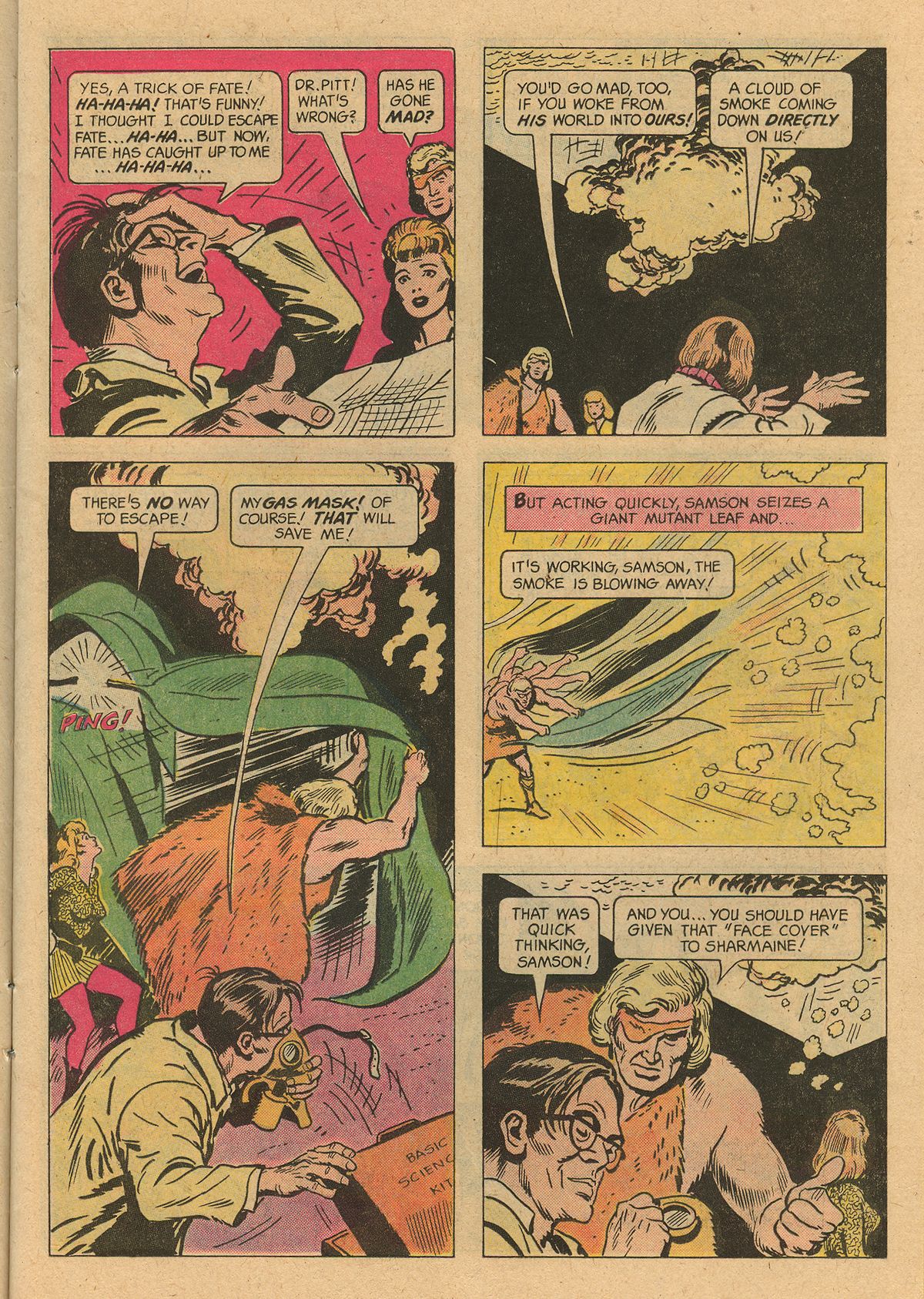 Read online Mighty Samson (1964) comic -  Issue #3 - 11