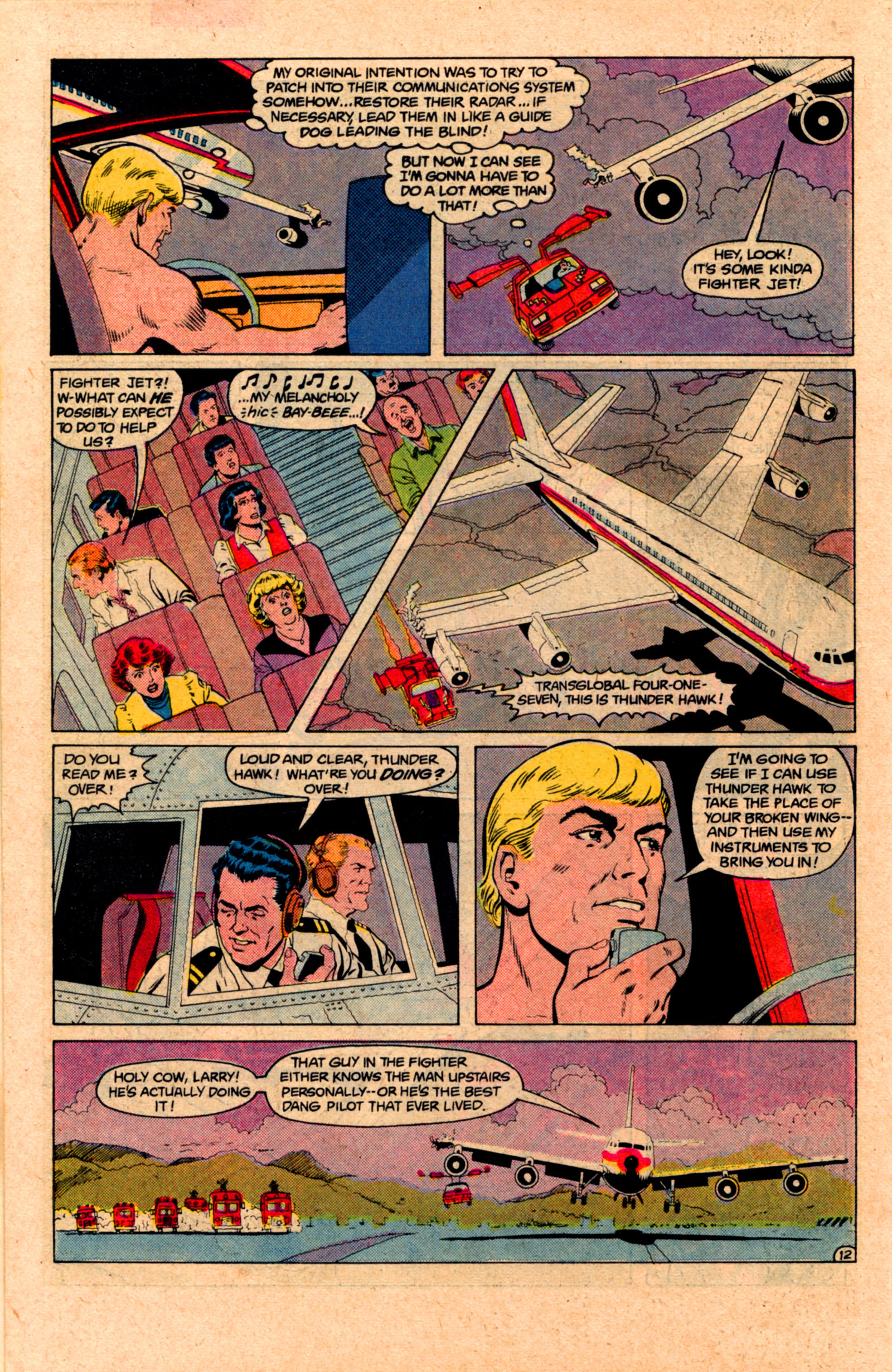 Read online MASK (1987) comic -  Issue #8 - 18