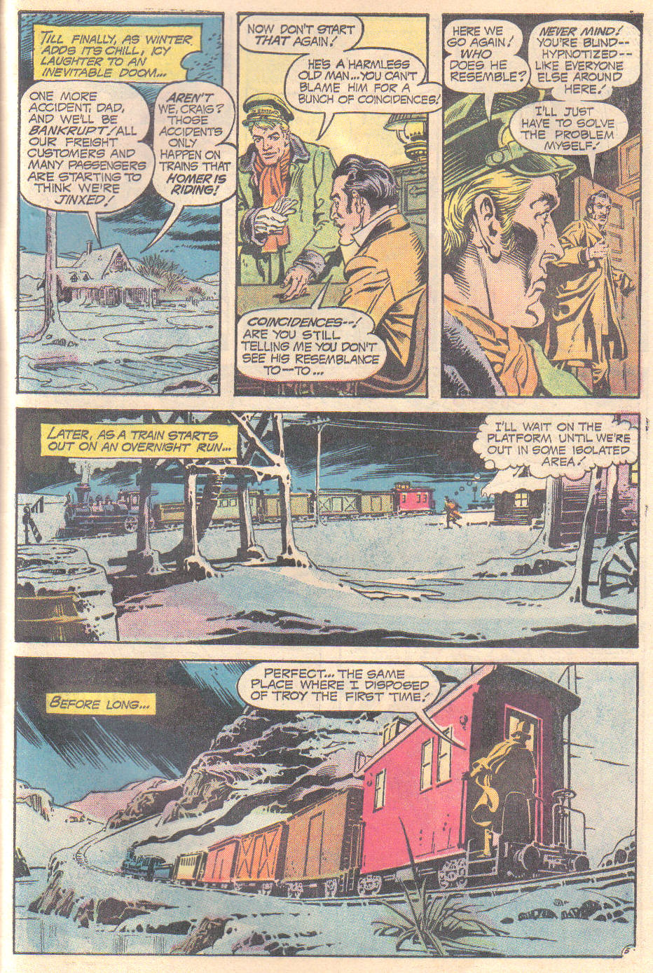Read online Tales of the Unexpected comic -  Issue #155 - 31