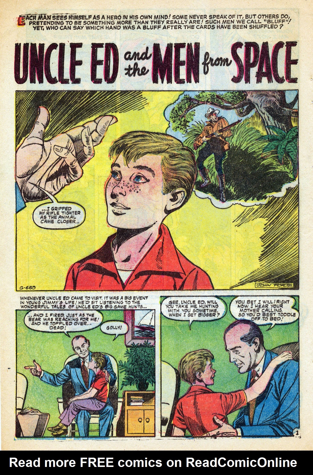 Read online Strange Stories of Suspense comic -  Issue #5 - 14