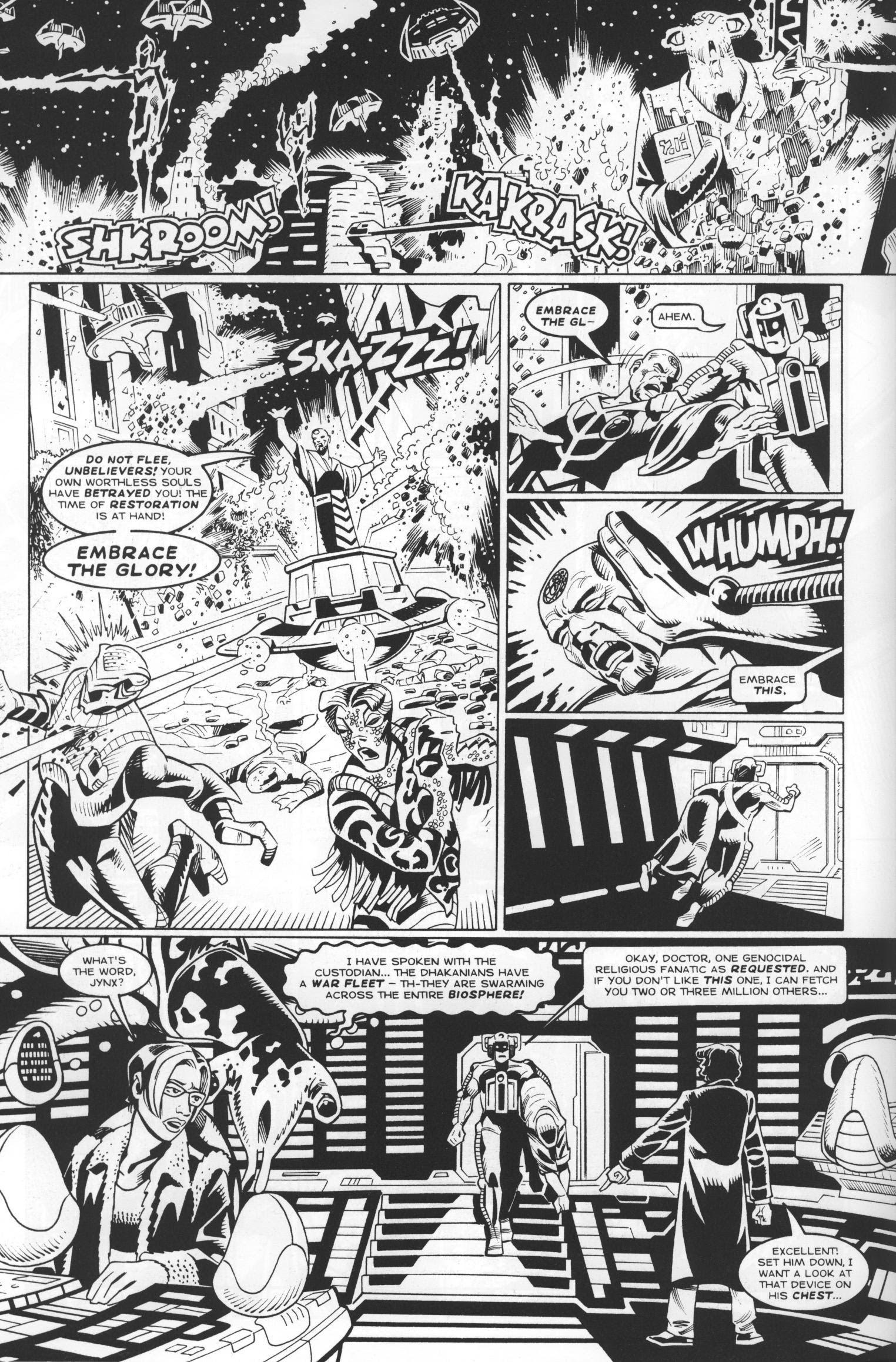 Read online Doctor Who Graphic Novel comic -  Issue # TPB 5 (Part 2) - 22