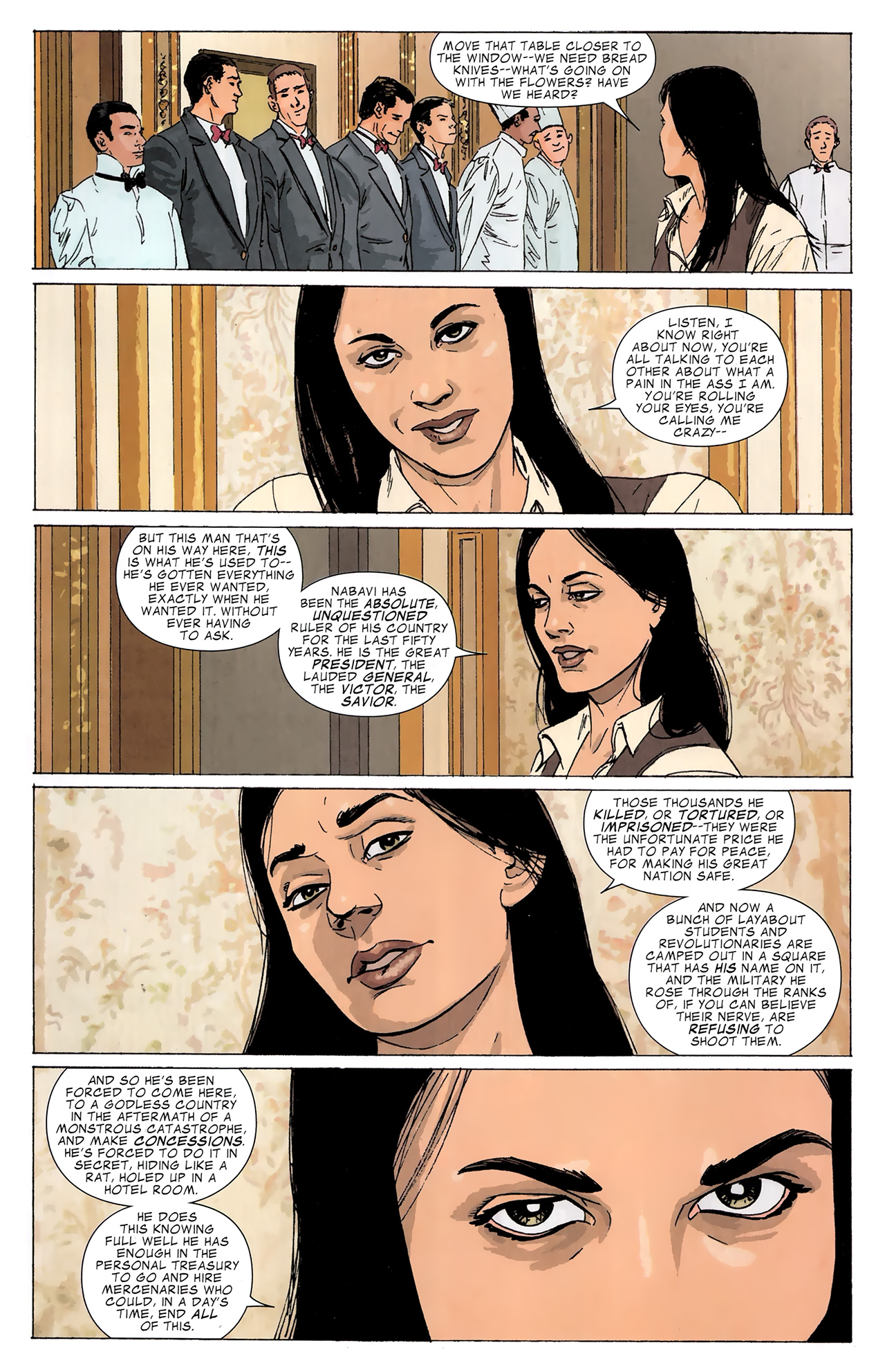Read online Iron Man 2.0 comic -  Issue #7.1 - 5