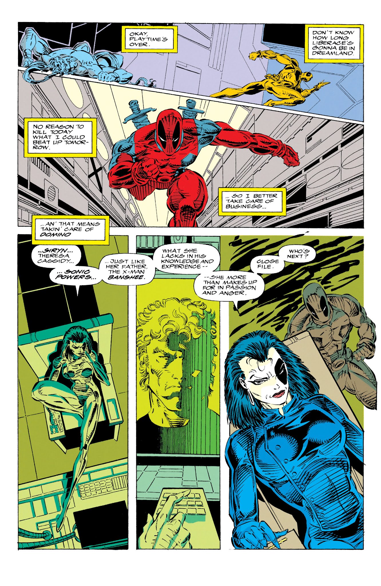 Read online X-Force Epic Collection comic -  Issue # TPB (Part 4) - 47