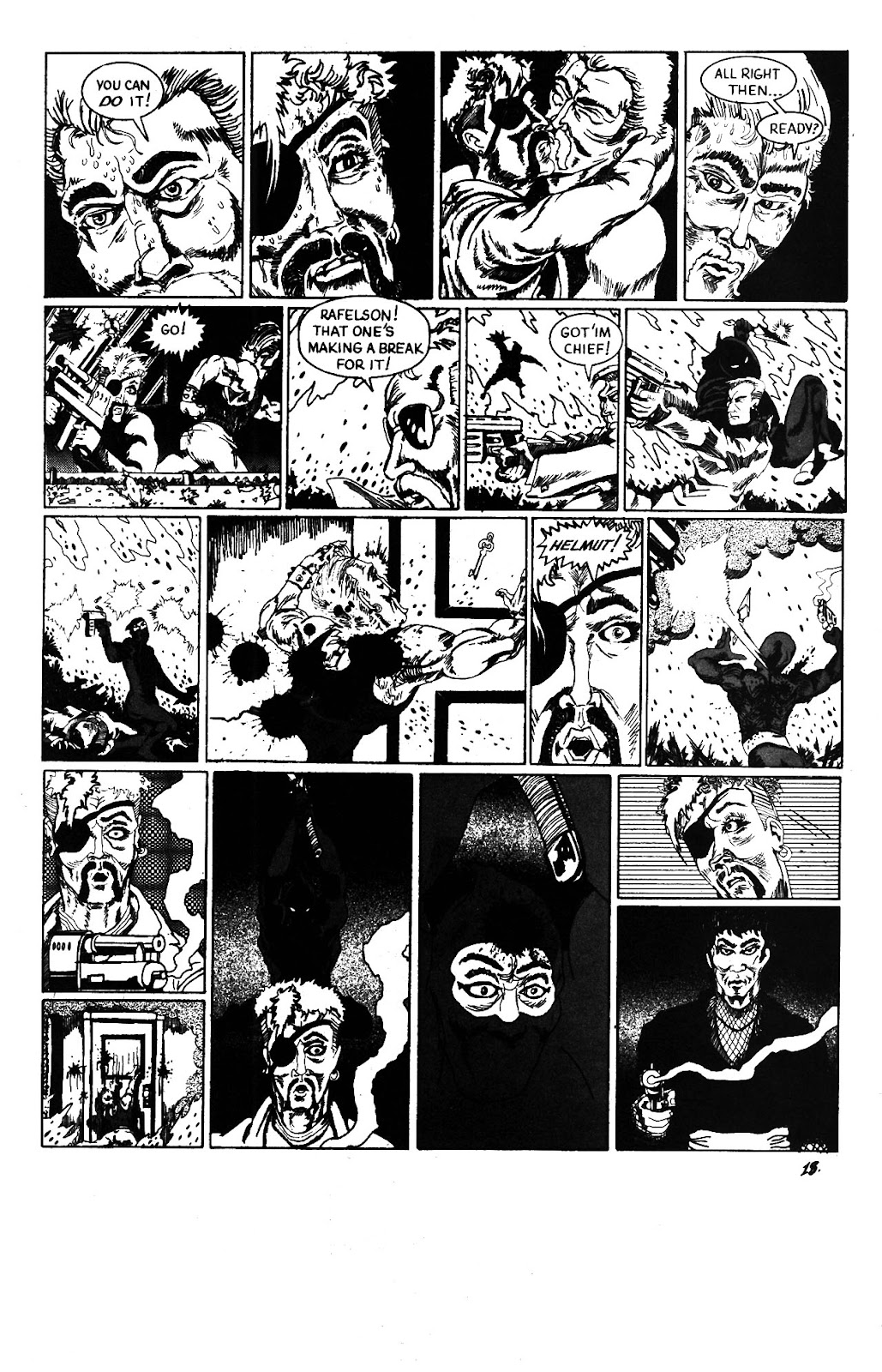 Ninja Funnies issue 4 - Page 25