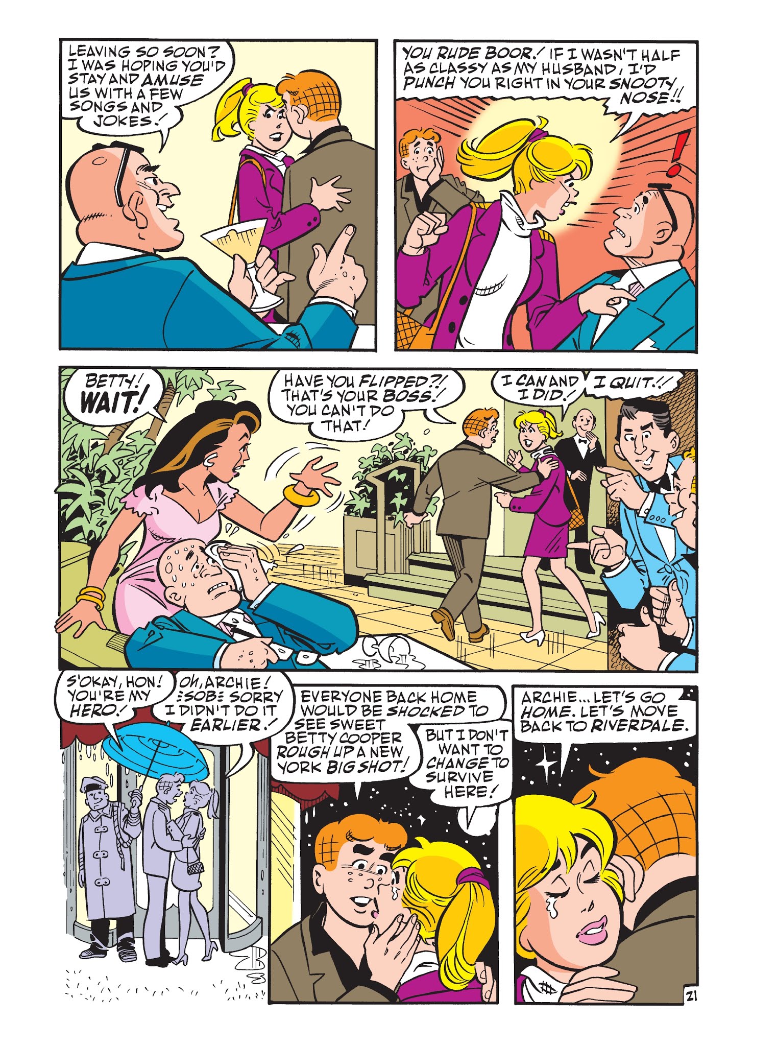 Read online Archie 75th Anniversary Digest comic -  Issue #11 - 122