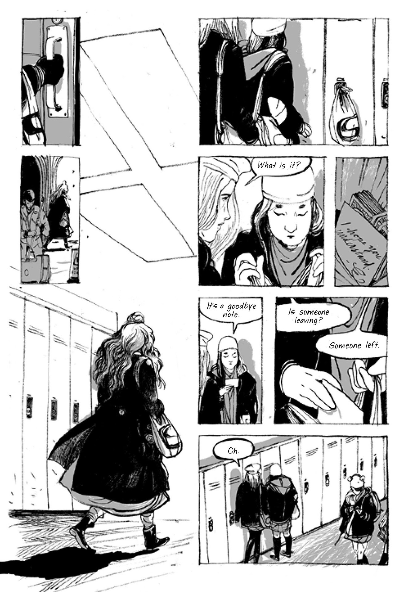 Read online Skim comic -  Issue # TPB - 129