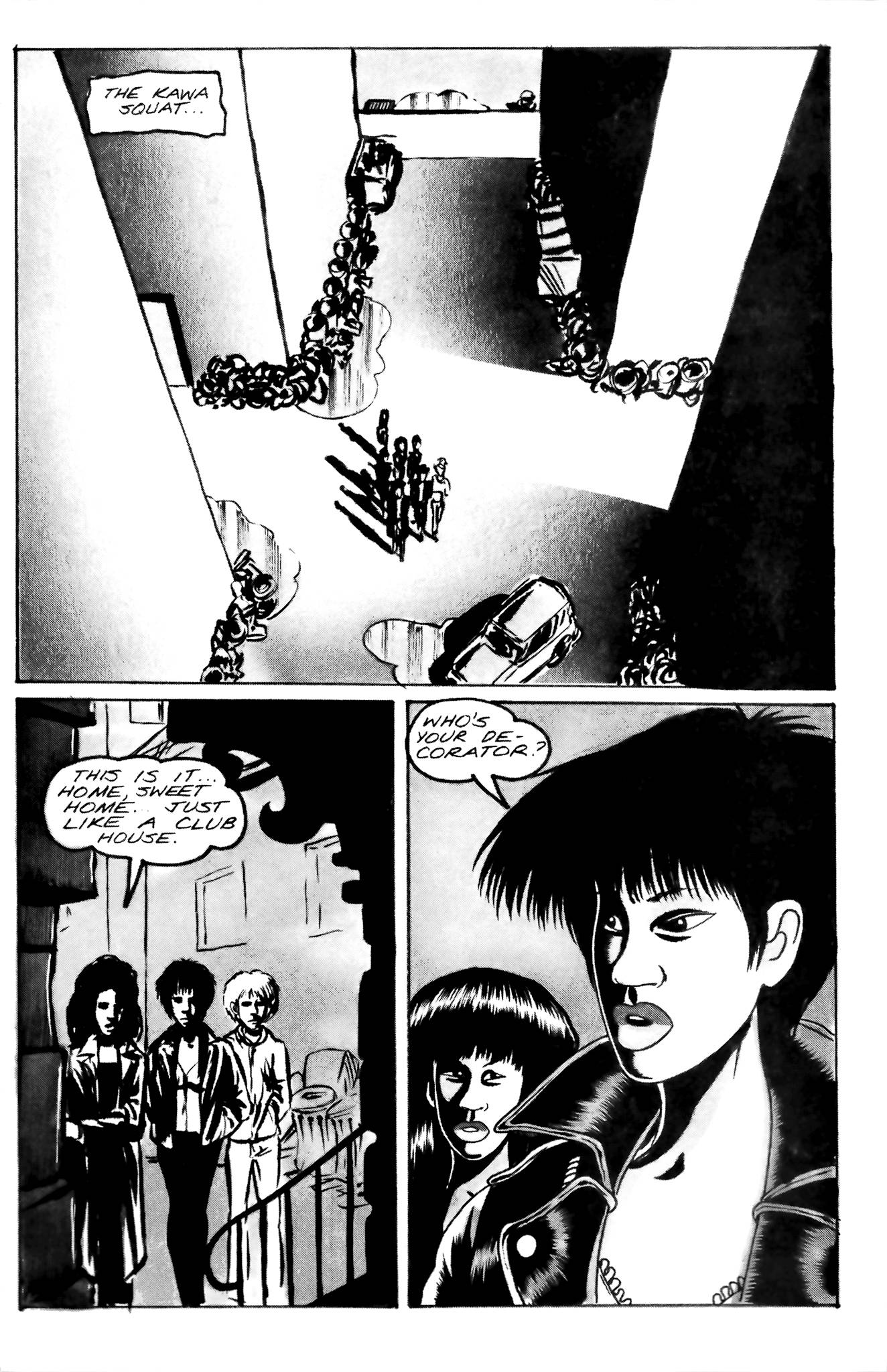 Read online Leather & Lace (1989) comic -  Issue #2 - 13