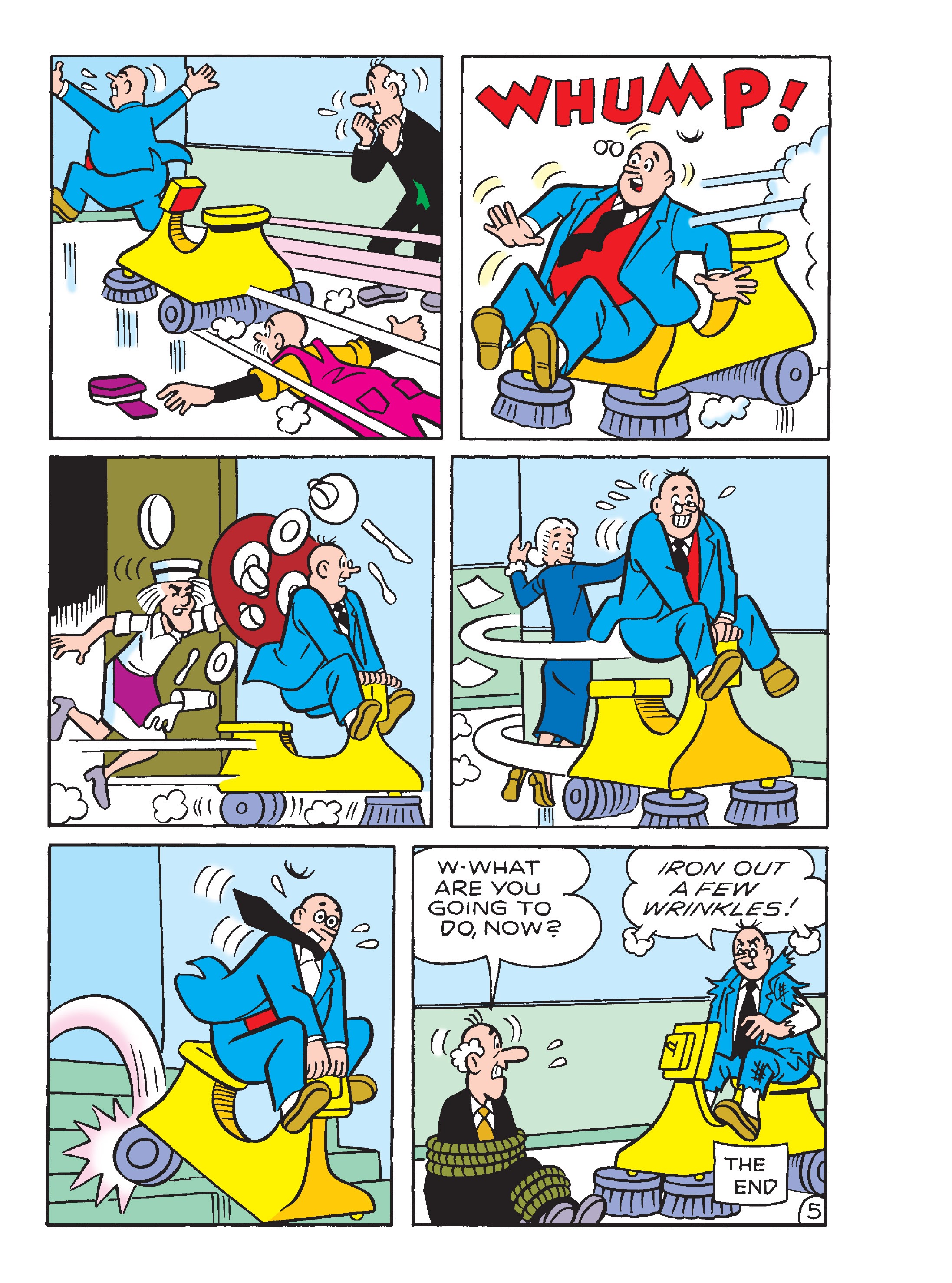 Read online Archie's Double Digest Magazine comic -  Issue #305 - 166