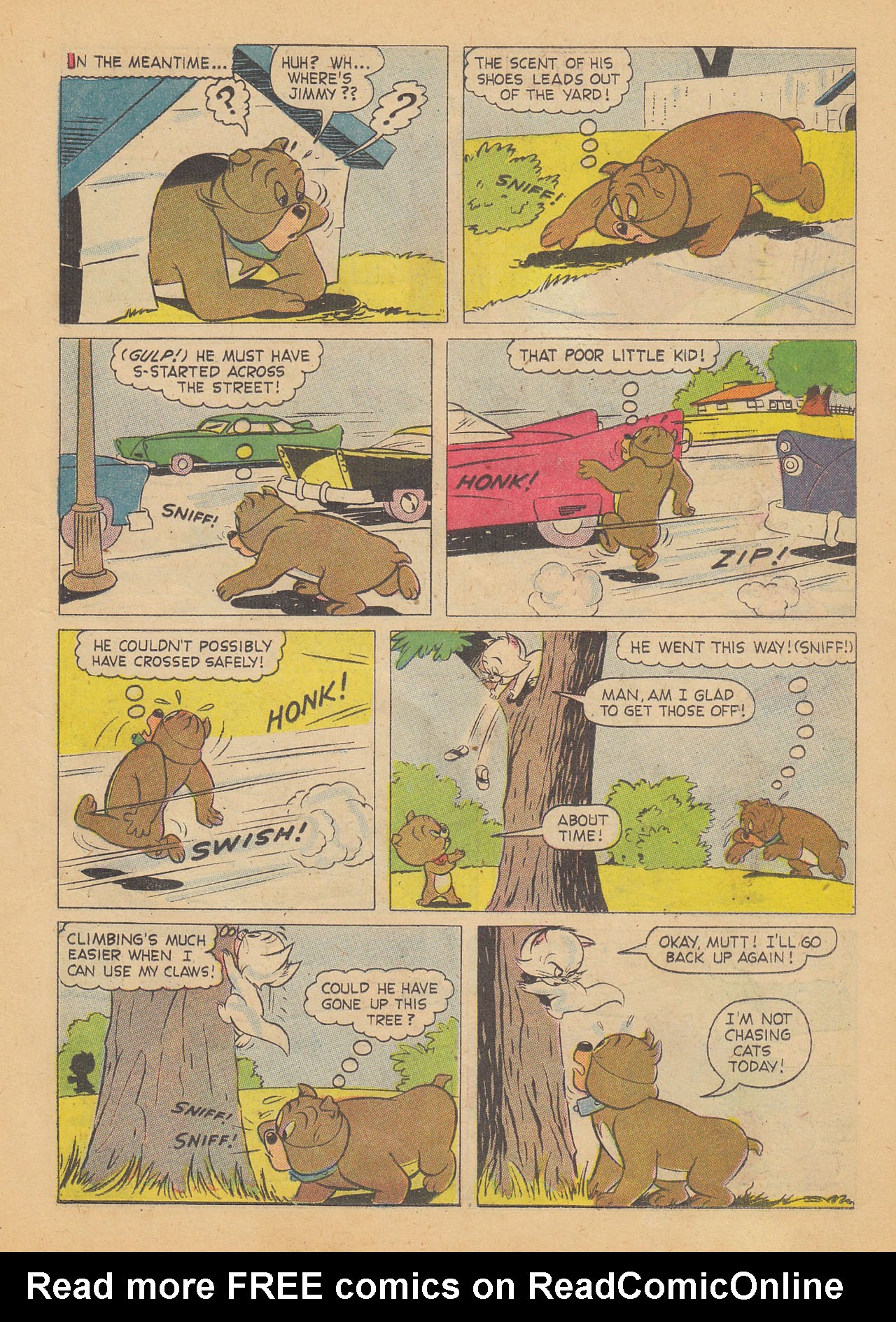 Read online Tom & Jerry Comics comic -  Issue #179 - 15