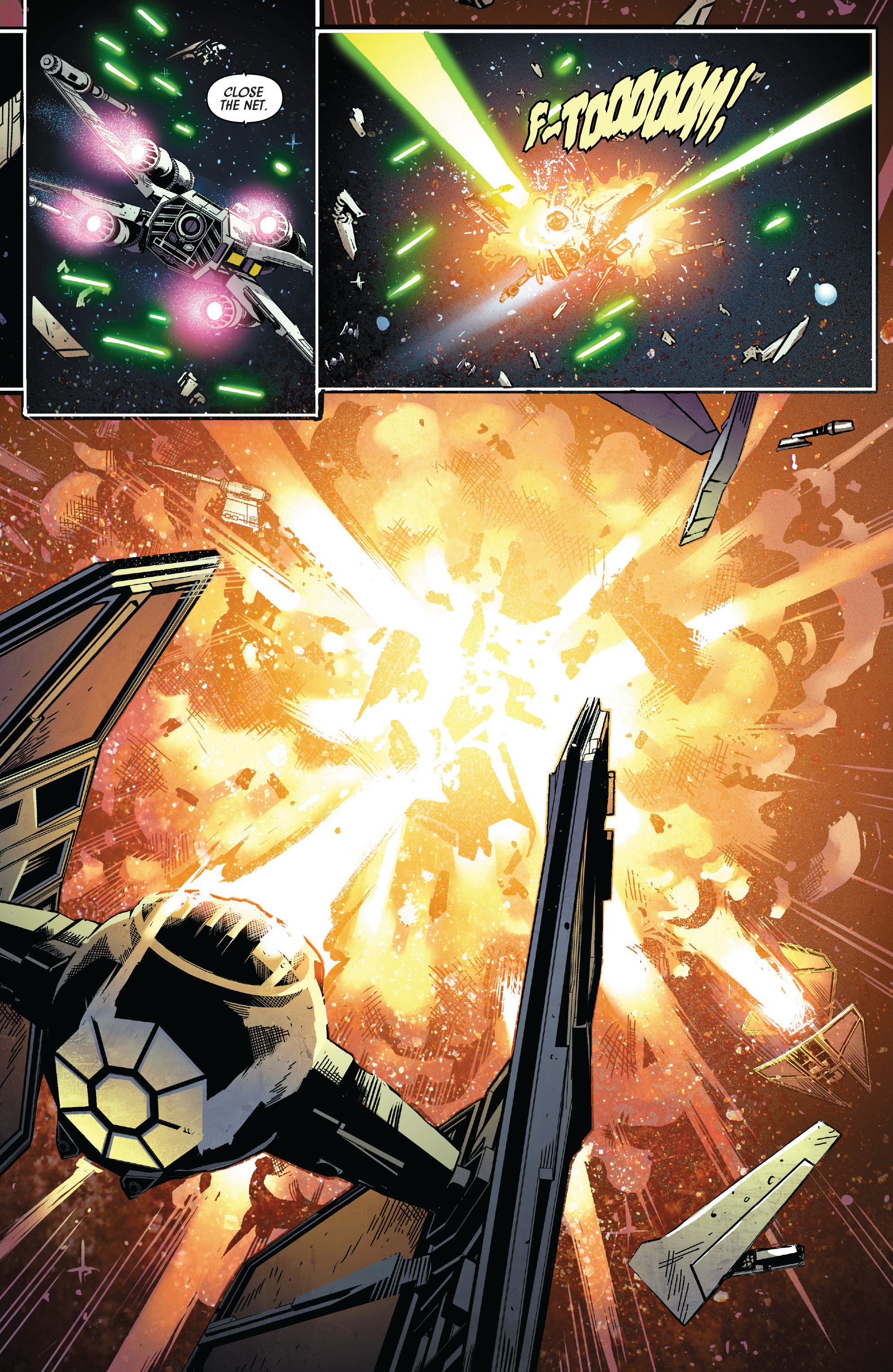 Read online Star Wars: Tie Fighter comic -  Issue # _TPB - 7