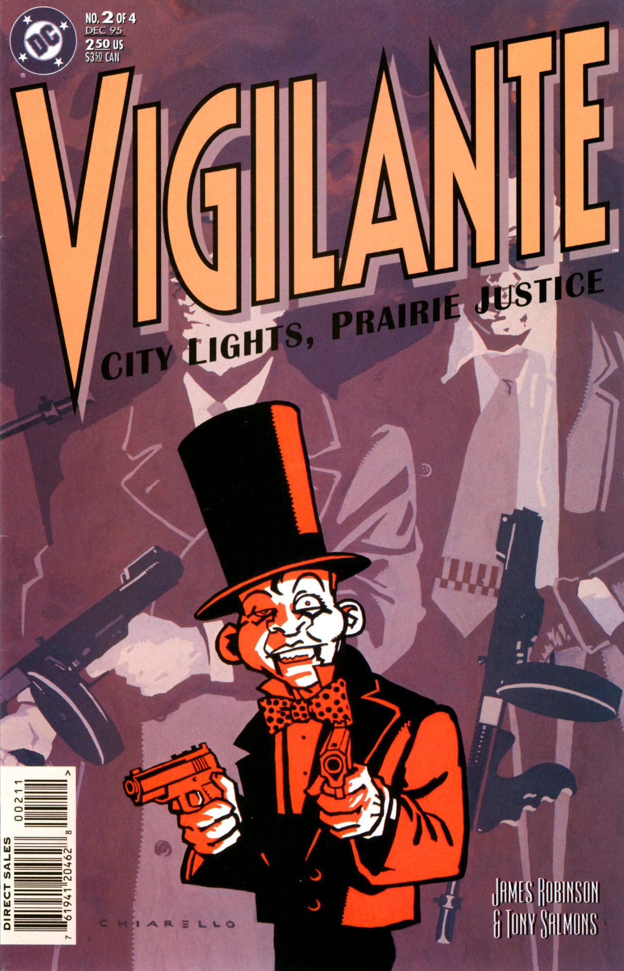 Read online Vigilante: City Lights, Prairie Justice comic -  Issue #2 - 1