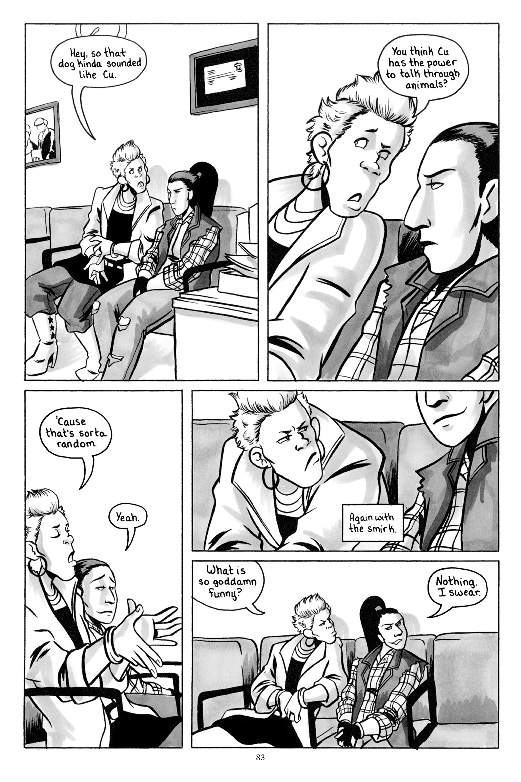 Read online Misfits of Avalon: The Queen of Air and Delinquency comic -  Issue # TPB (Part 1) - 82