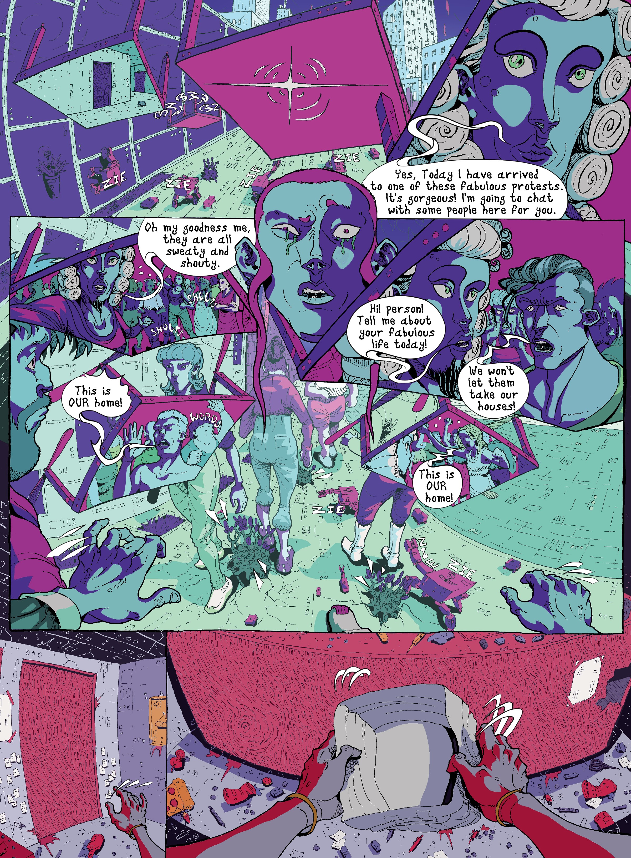 Read online Bioripple comic -  Issue # TPB (Part 2) - 43