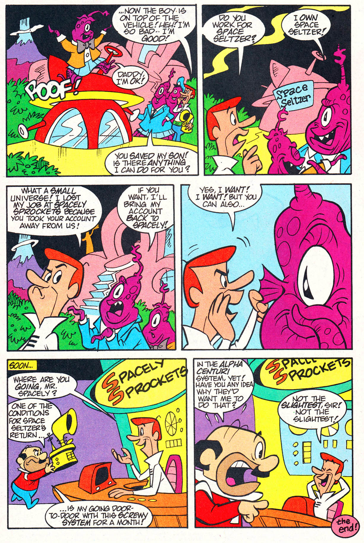 Read online The Jetsons comic -  Issue #5 - 11