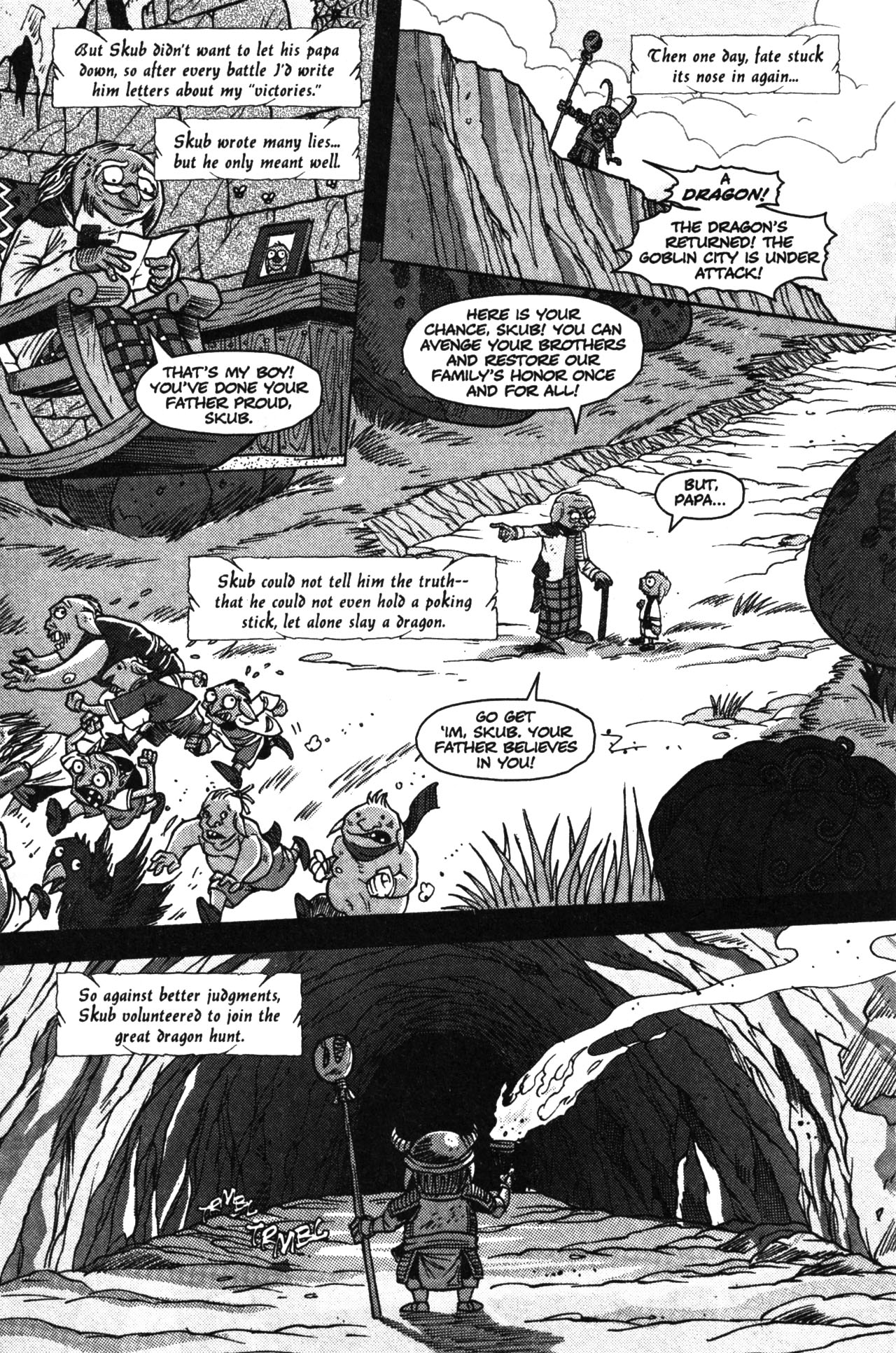 Read online Jim Henson's Return to Labyrinth comic -  Issue # Vol. 3 - 64
