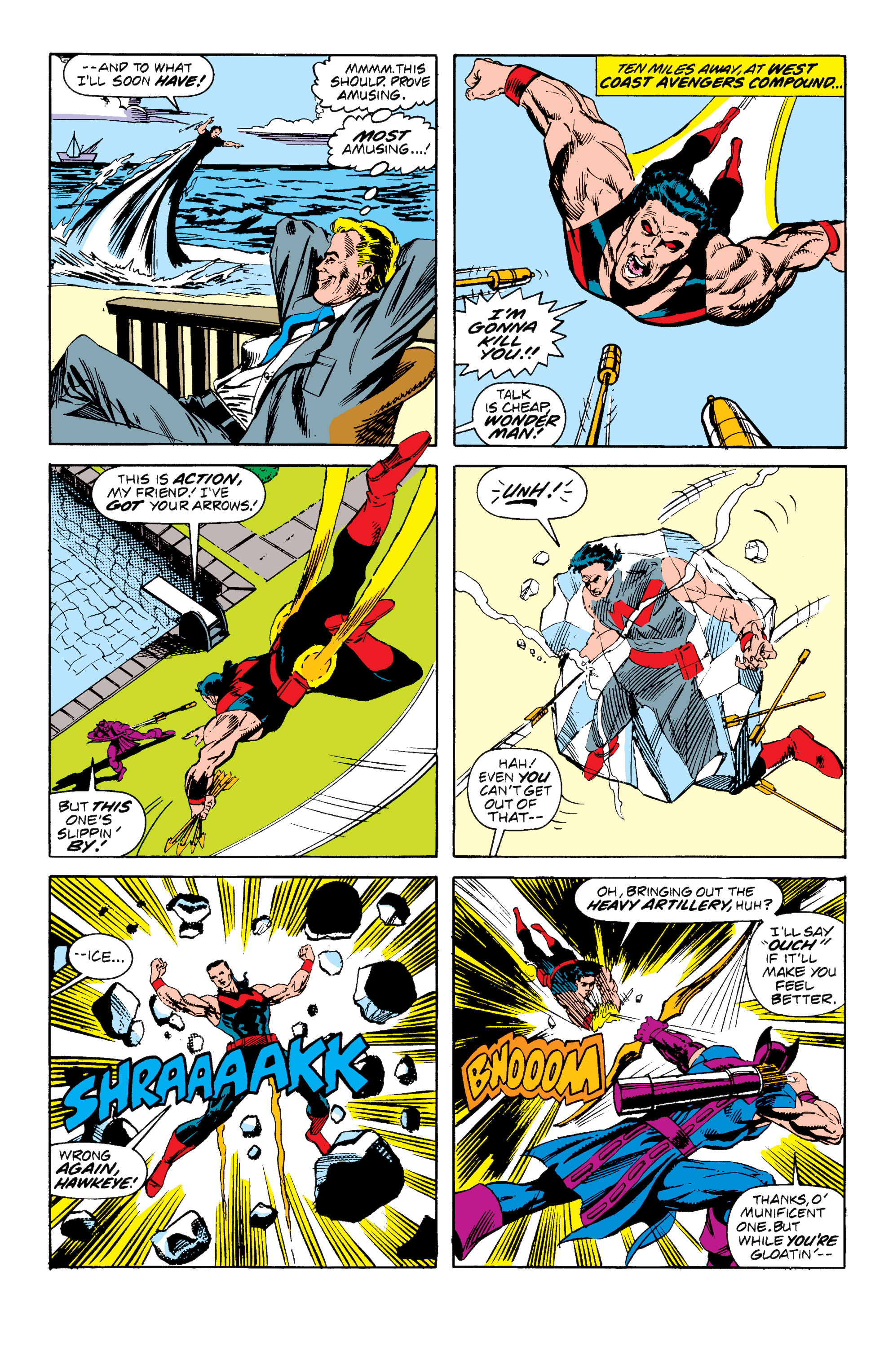 Read online Avengers West Coast (1989) comic -  Issue #59 - 7