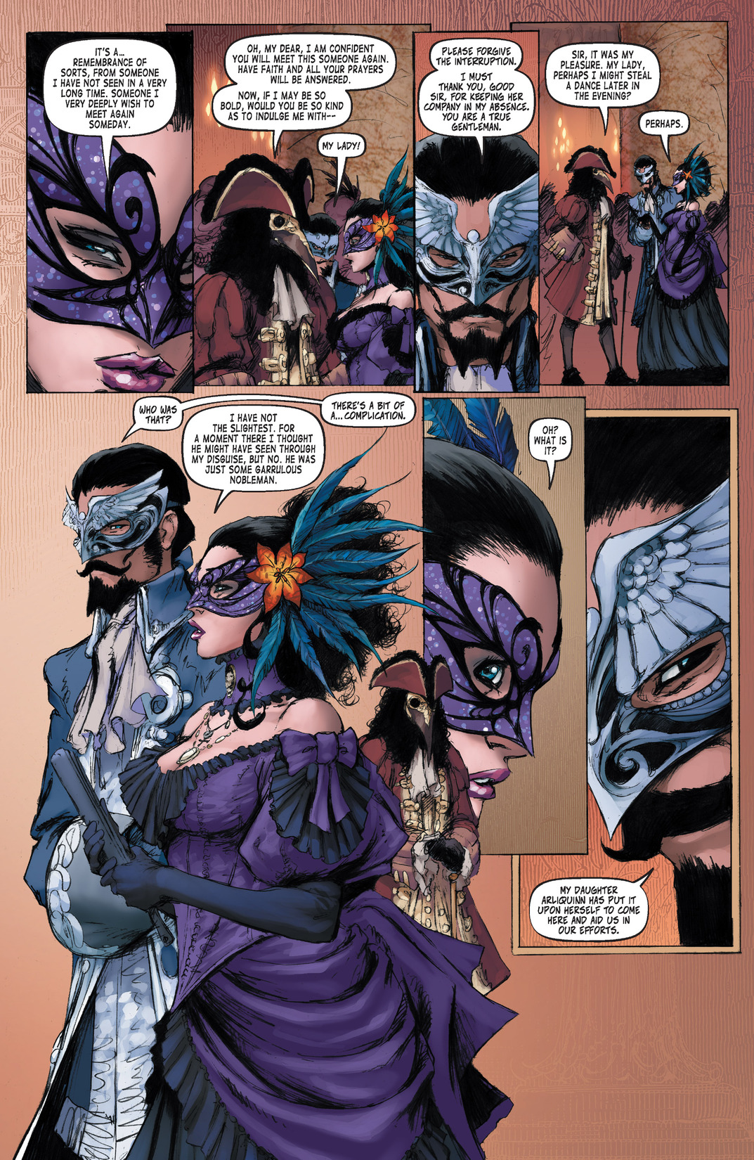 Read online Lady Mechanika comic -  Issue #4 - 19