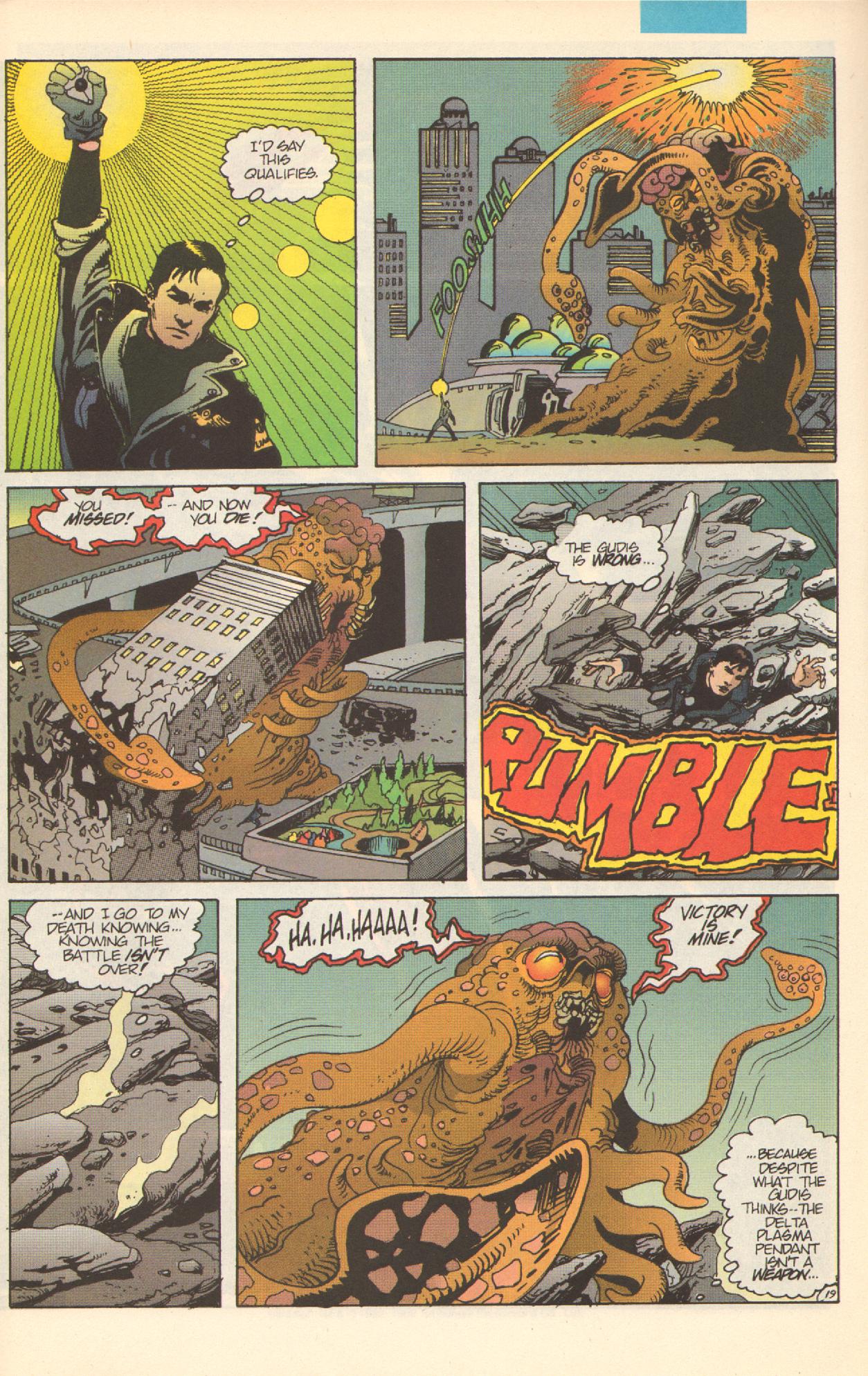 Read online Ultraman (1993) comic -  Issue #1 - 24