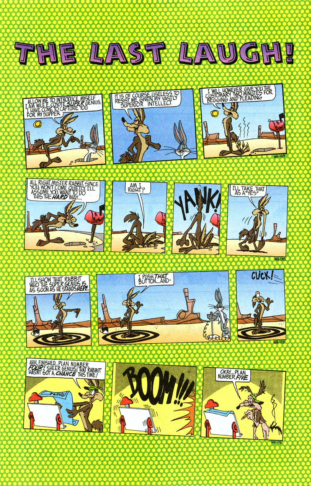 Looney Tunes (1994) Issue #8 #8 - English 25