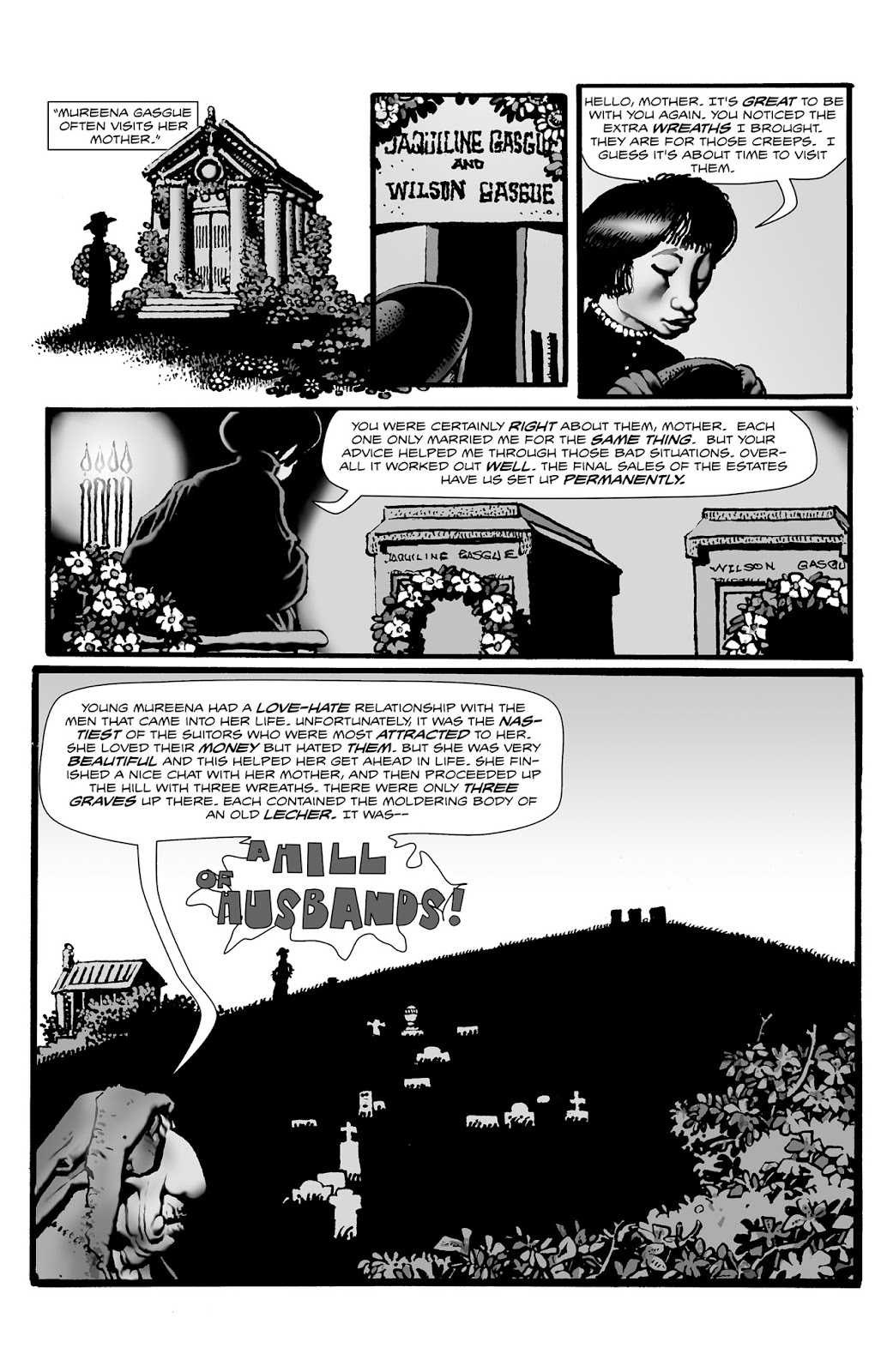 Shadows on the Grave issue 8 - Page 19