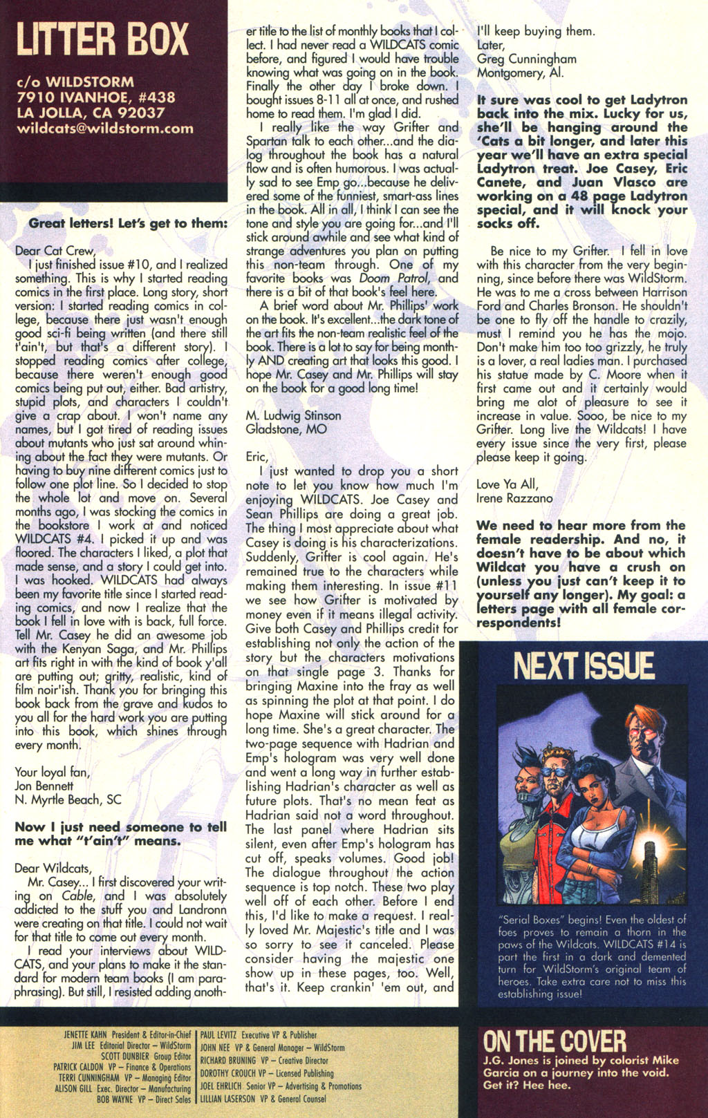 Read online Wildcats (1999) comic -  Issue #13 - 23