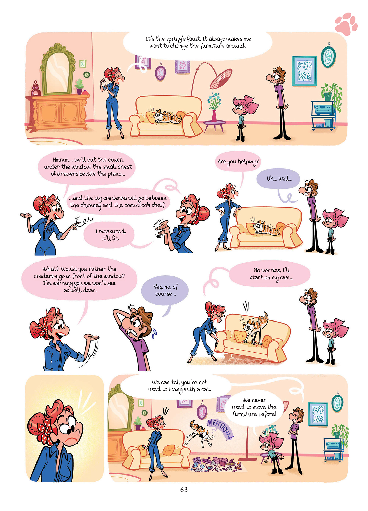 Read online Cat & Cat comic -  Issue # TPB 4 - 65