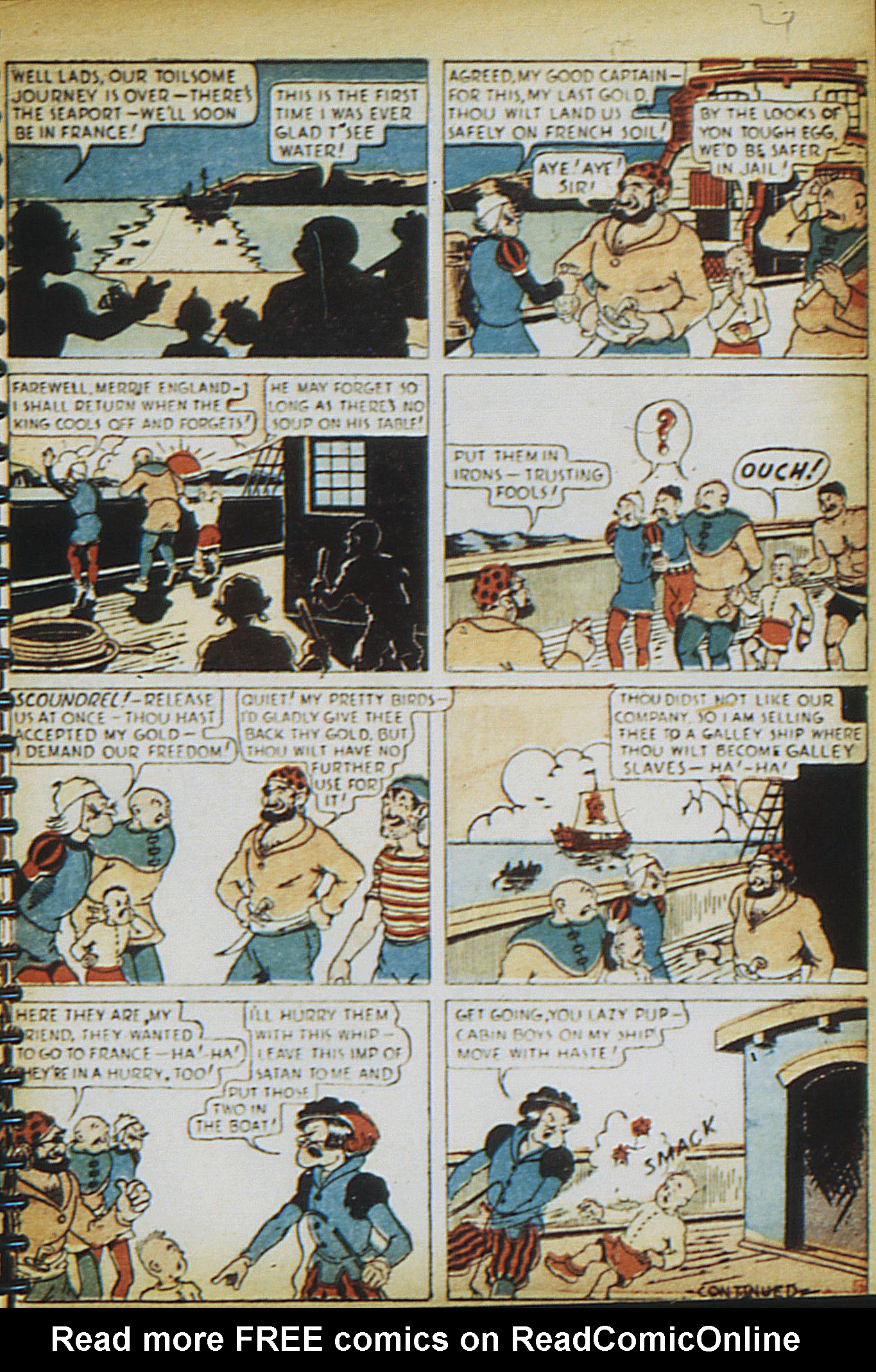 Read online Adventure Comics (1938) comic -  Issue #13 - 9