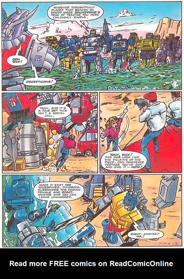 Read online The Transformers (UK) comic -  Issue #76 - 11
