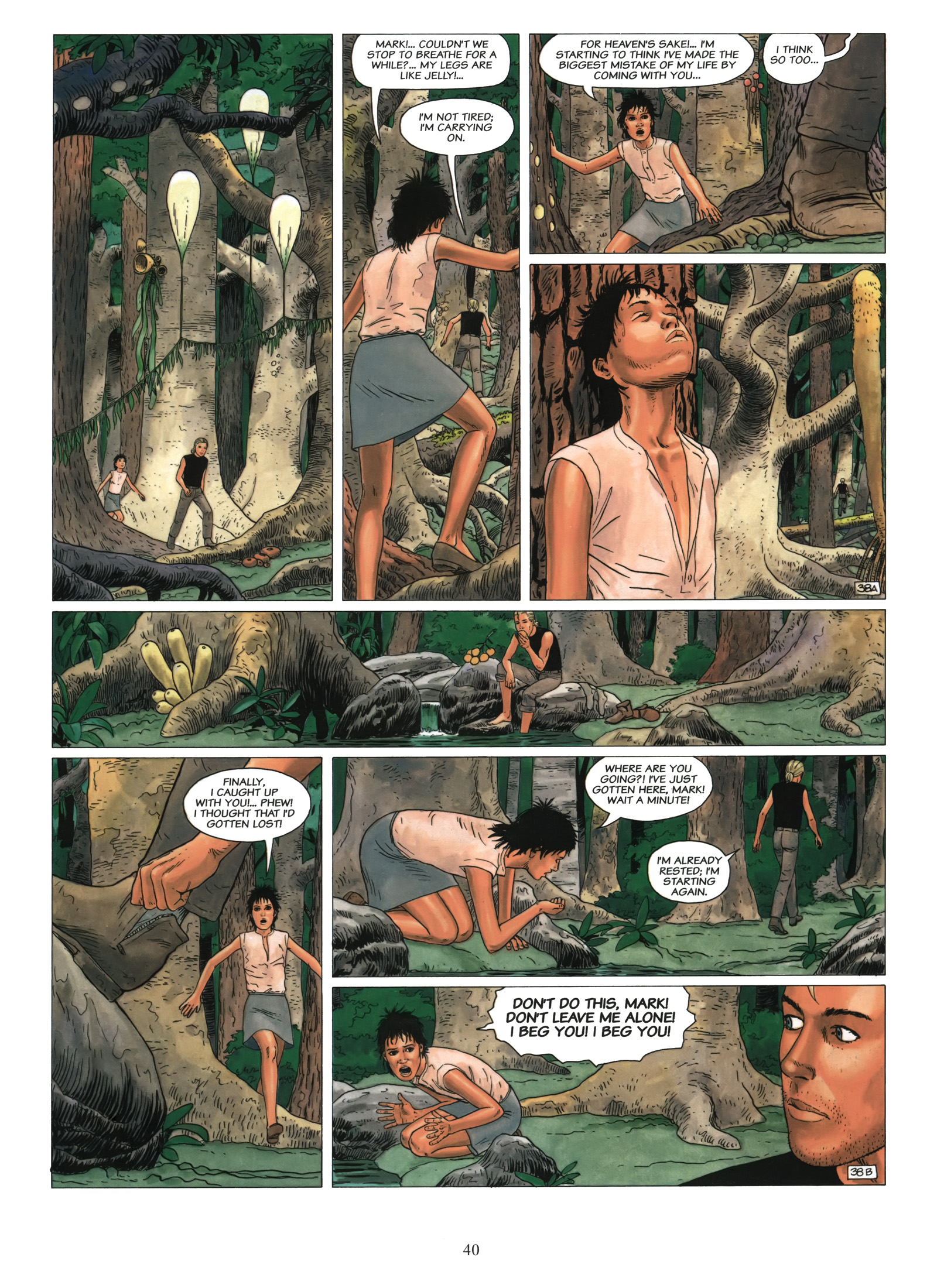 Read online Aldebaran comic -  Issue # TPB 1 - 42