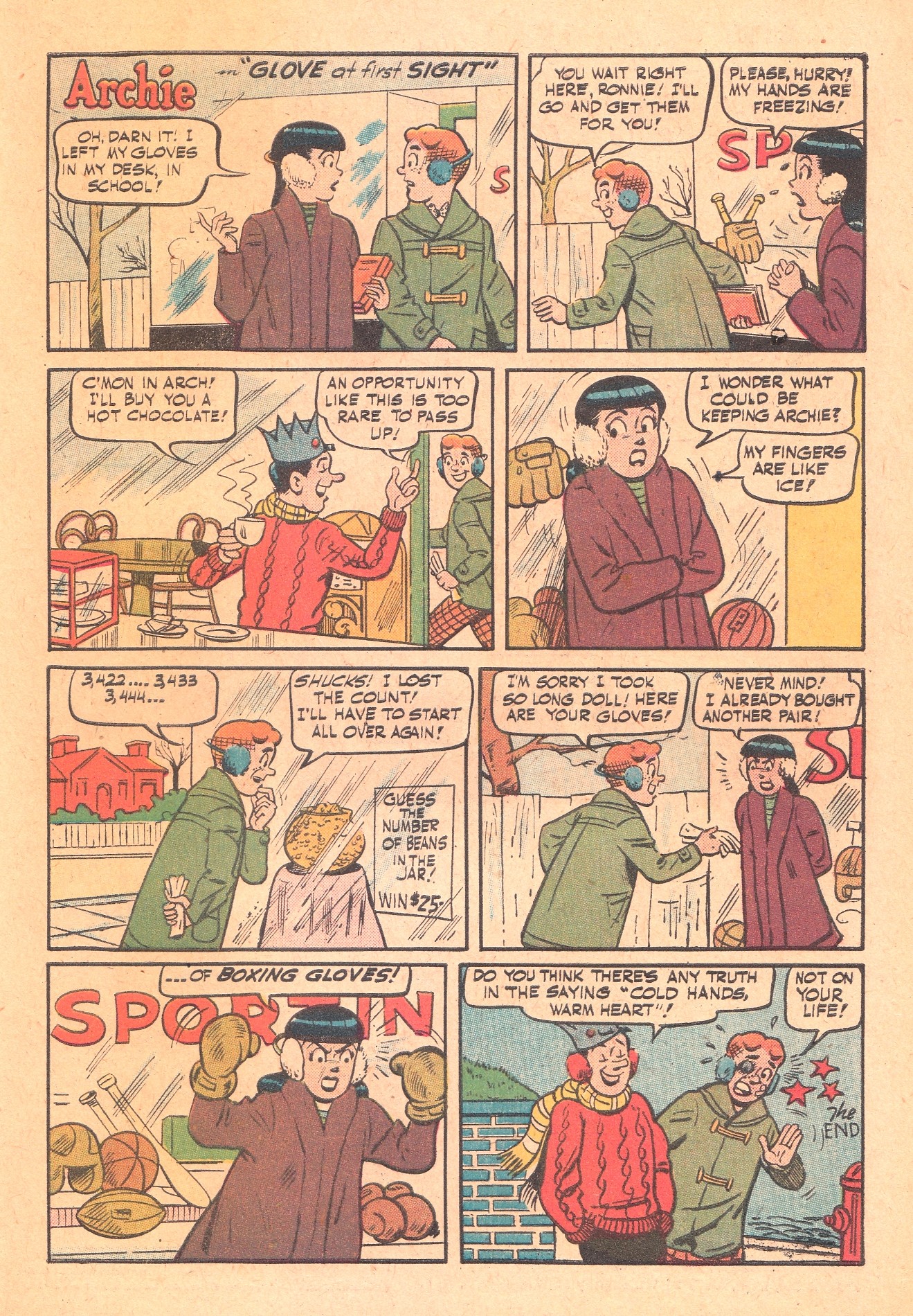 Read online Archie's Pal Jughead comic -  Issue #47 - 27
