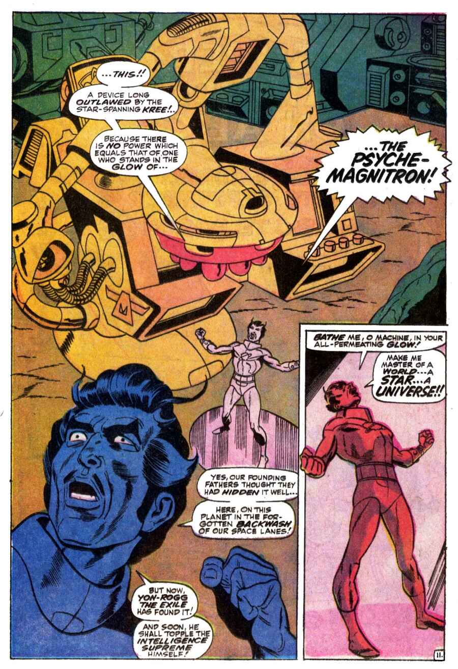 Captain Marvel (1968) Issue #18 #18 - English 12