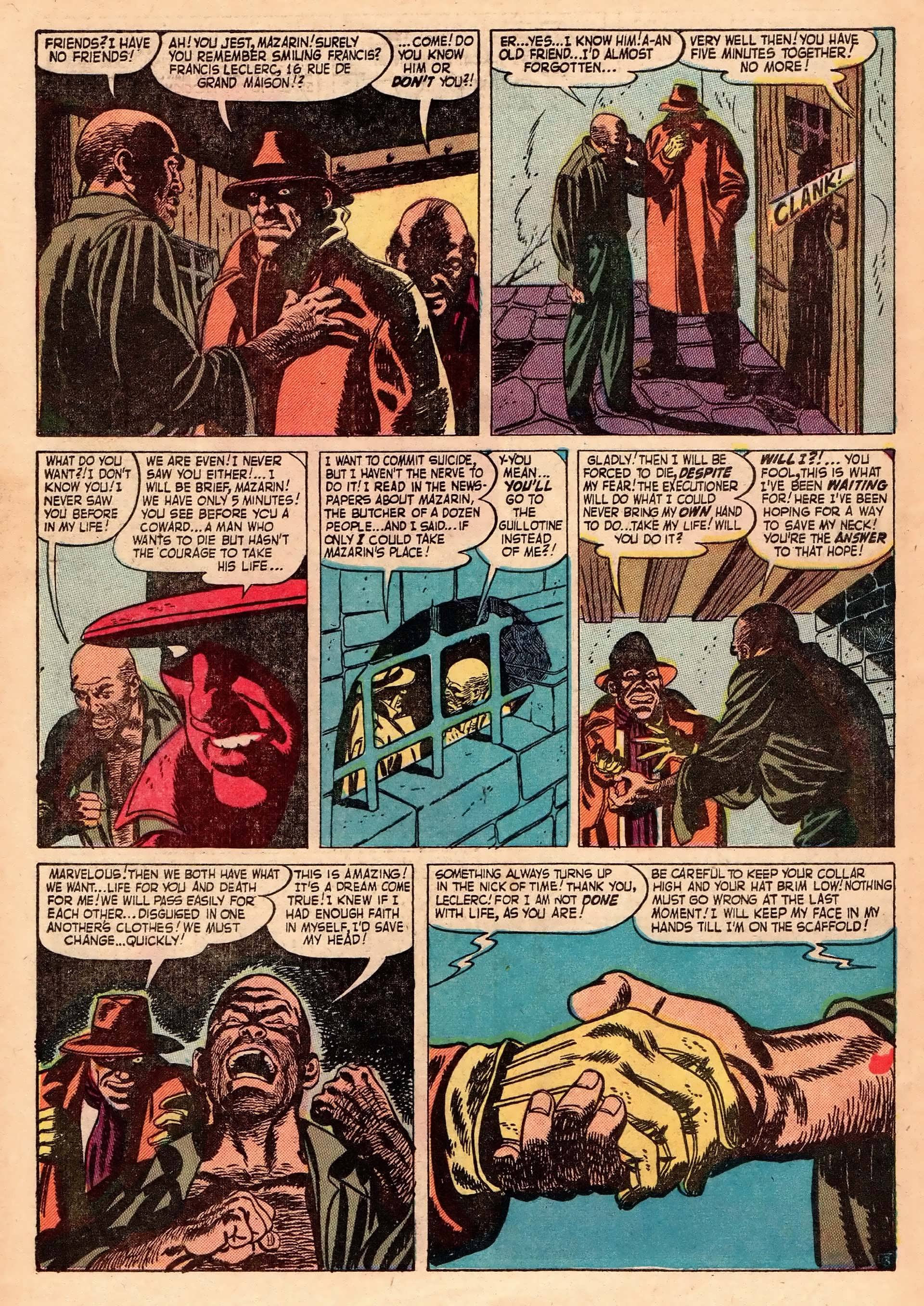 Read online Adventures into Weird Worlds comic -  Issue #18 - 30