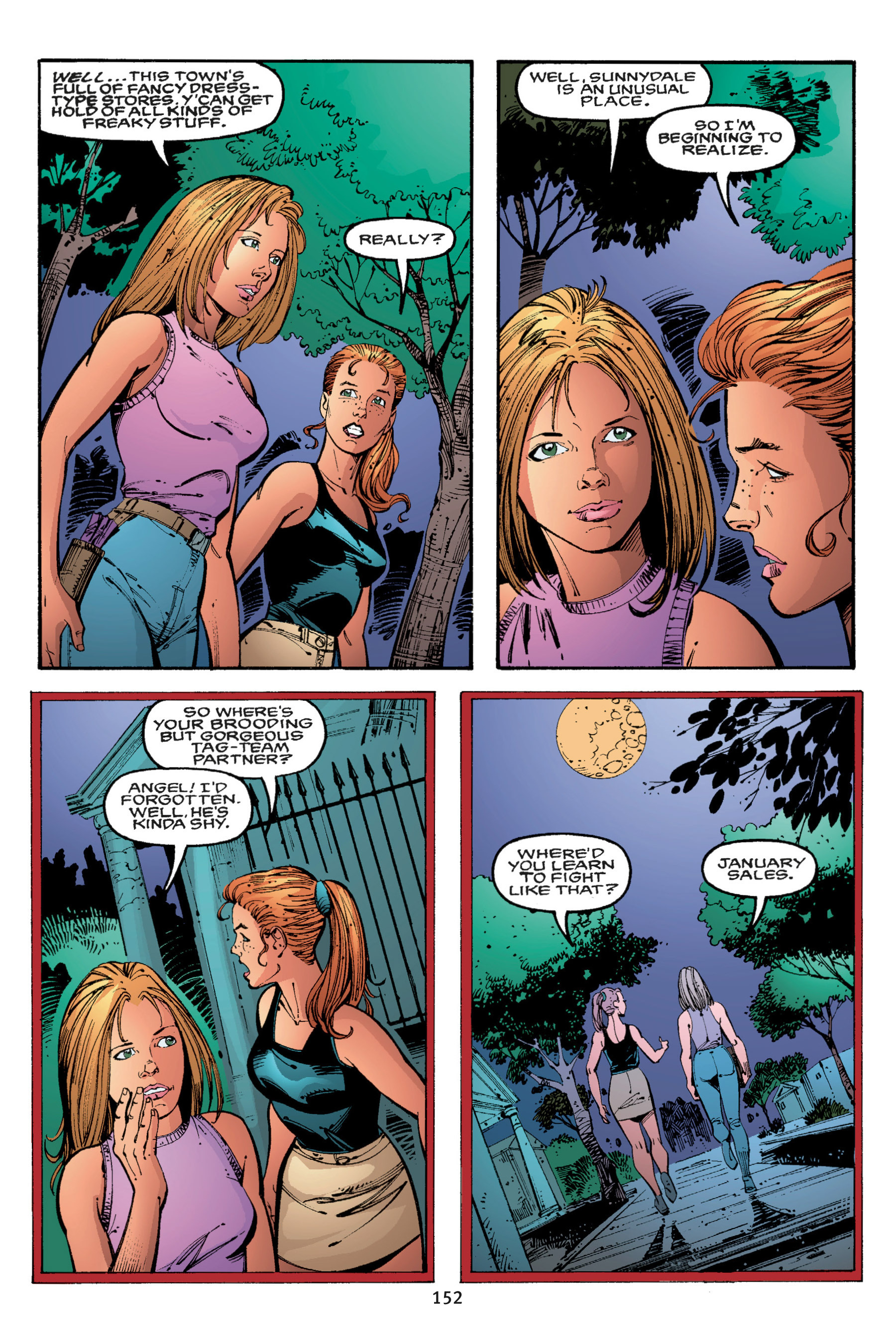 Read online Buffy the Vampire Slayer: Omnibus comic -  Issue # TPB 3 - 147